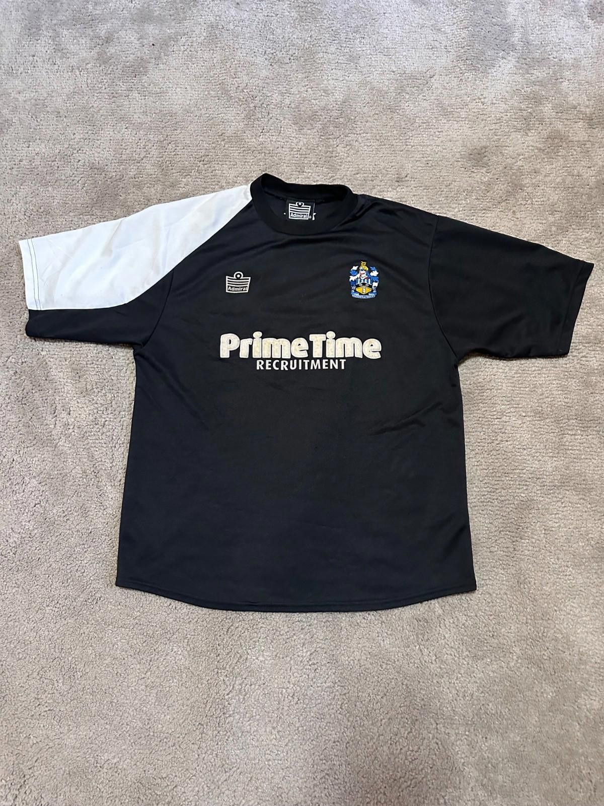 Admirable Co. #16 Sodje Huddersfield Town football shirt 2003/2005 Jersey Size US L / EU 52-54 / 3 - 1 Thumbnail