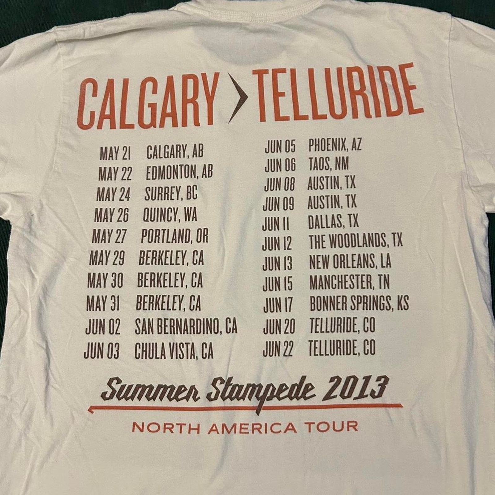 Other Mumford sons 2013 concert tee Size US S / EU 44-46 / 1 - 5 Thumbnail