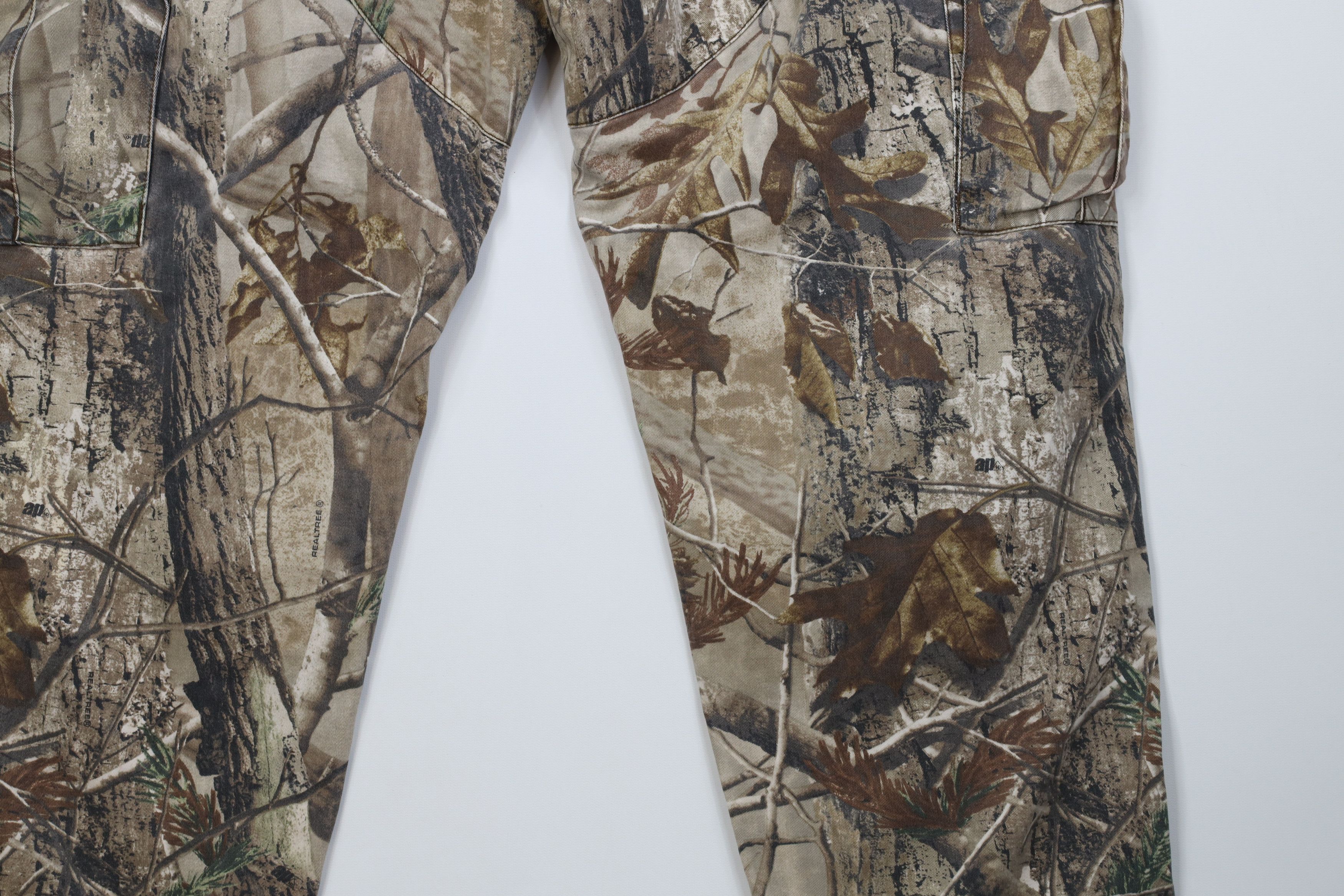 Vintage Vintage Y2K Streetwear Camouflage Double Knee Cargo Pants Size US 36 / EU 52 - 13 Thumbnail