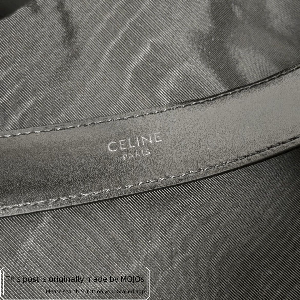 Celine Sz 95 Celine By Hedi Logo Buckle Belt Size ONE SIZE - 5 Thumbnail
