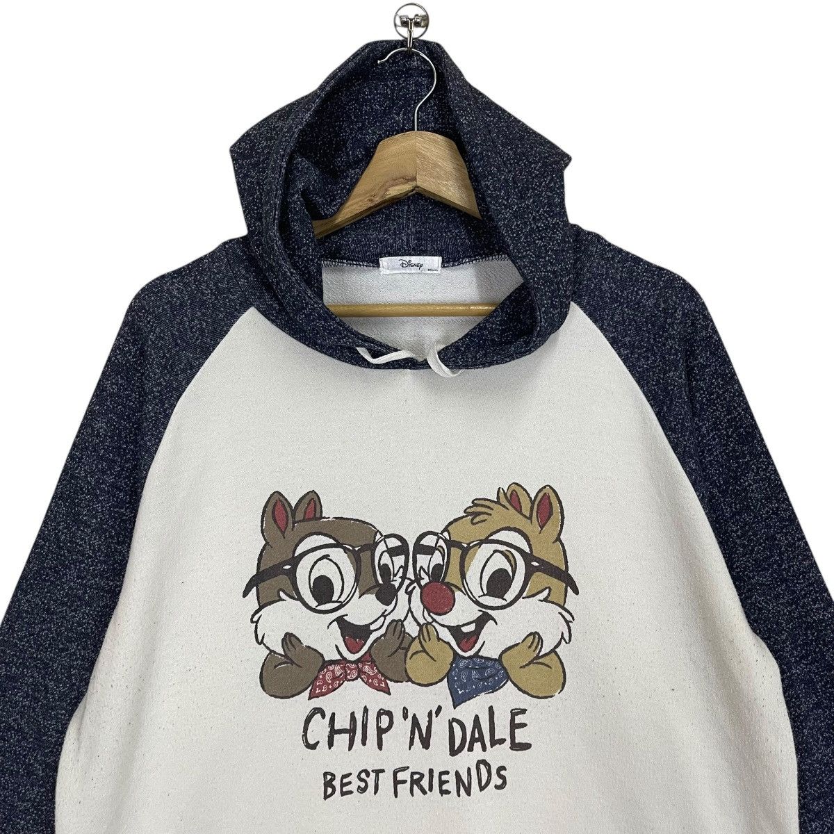 Anime Chip N Dale Big Logo Crewneck Hoodie Oversize Small Size US M / EU 48-50 / 2 - 4 Thumbnail