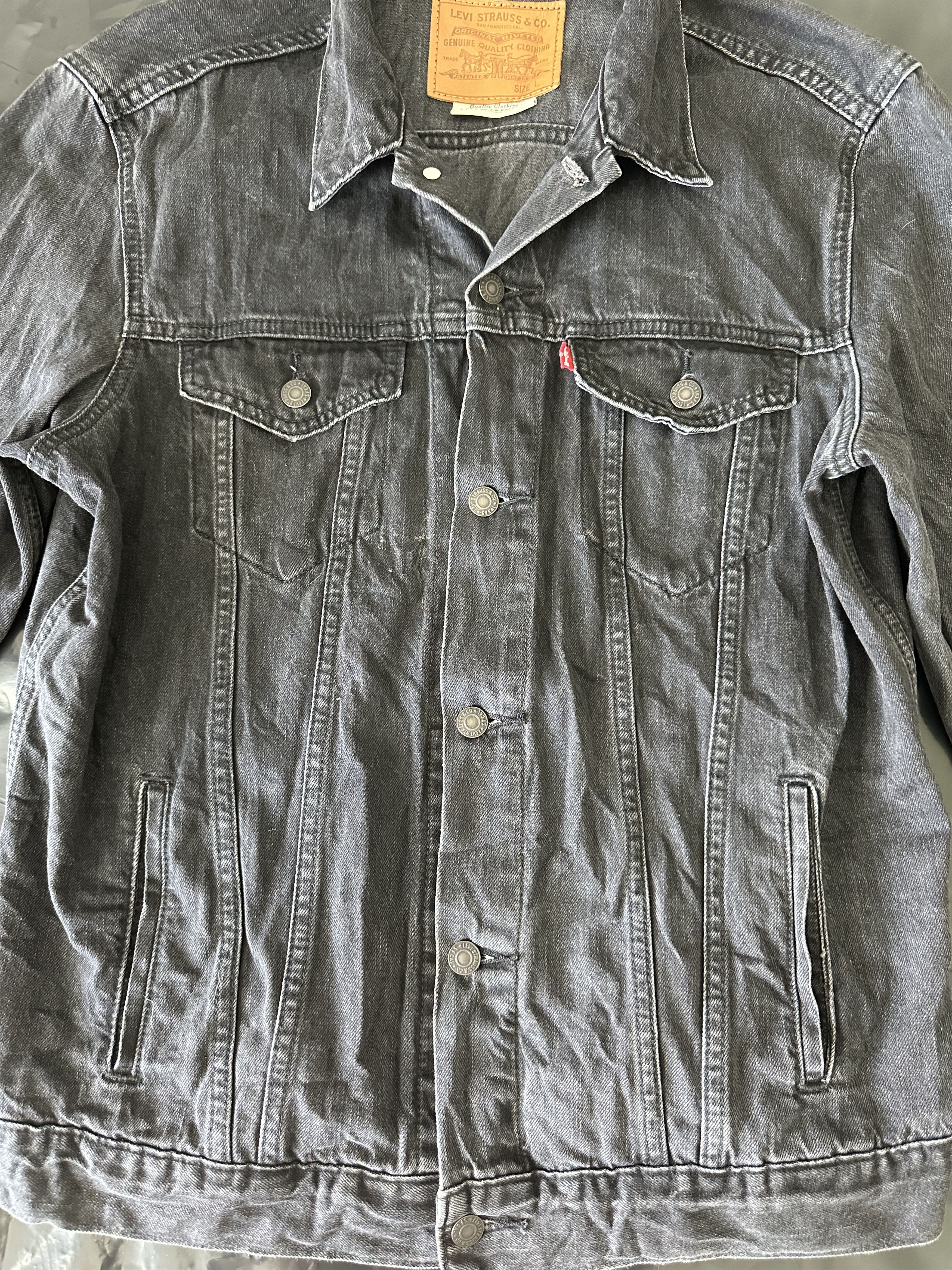 Levi's Universal Monsters Frankenstein Levi's jean jacket | Grailed
