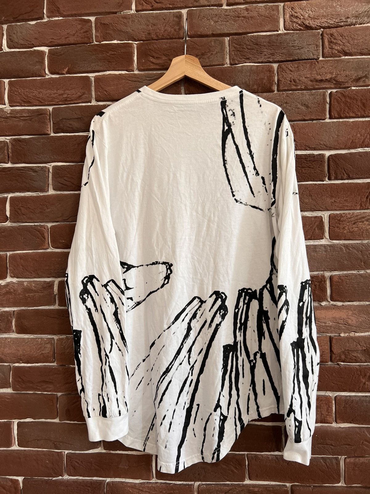 Stampd Rare Stampd Abstract oversized longsleeve tee Hype streetwea Size US L / EU 52-54 / 3 - 2 Thumbnail