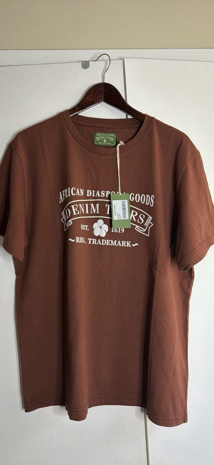 DENIM TEARS Denim tears shirt Size US XL / EU 56 / 4 - 1 Thumbnail