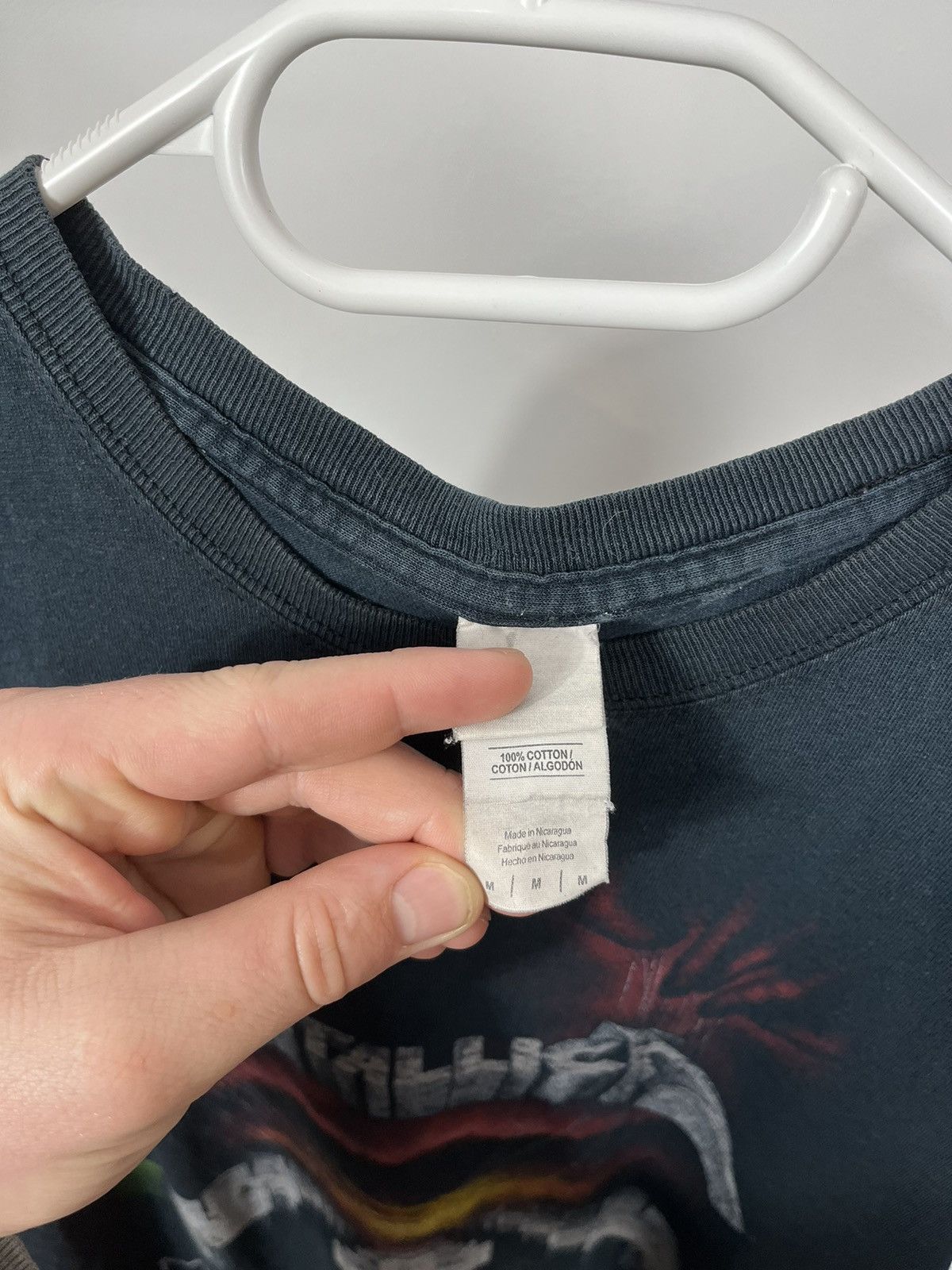 Band Tees × Metallica × Vintage Metallica Master of Puppers vintage T shirt Size US M / EU 48-50 / 2 - 5 Thumbnail