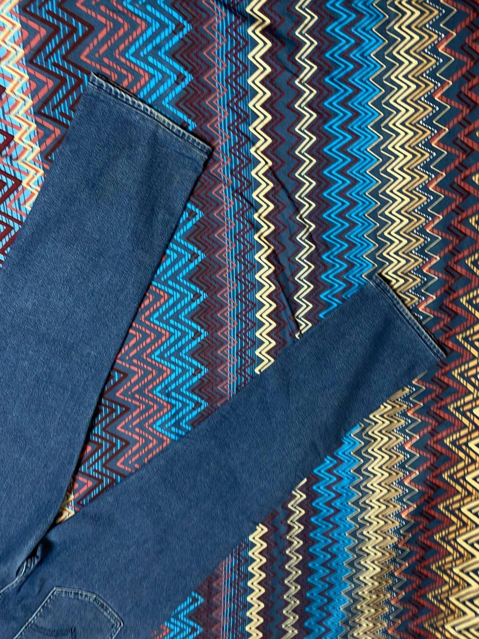 Levi's × Vintage Vintage Levis Line 8 Straight/Slim Fit Denim Jeans Size US 31 - 15 Thumbnail