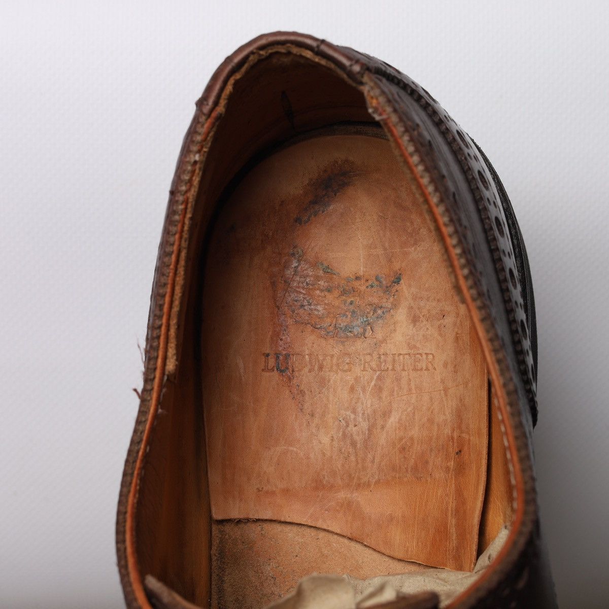 Ludwig Reiter Ludwig Reiter Leather Brogues Shoes Oxford Vintage Size US 8 / EU 41 - 14 Thumbnail