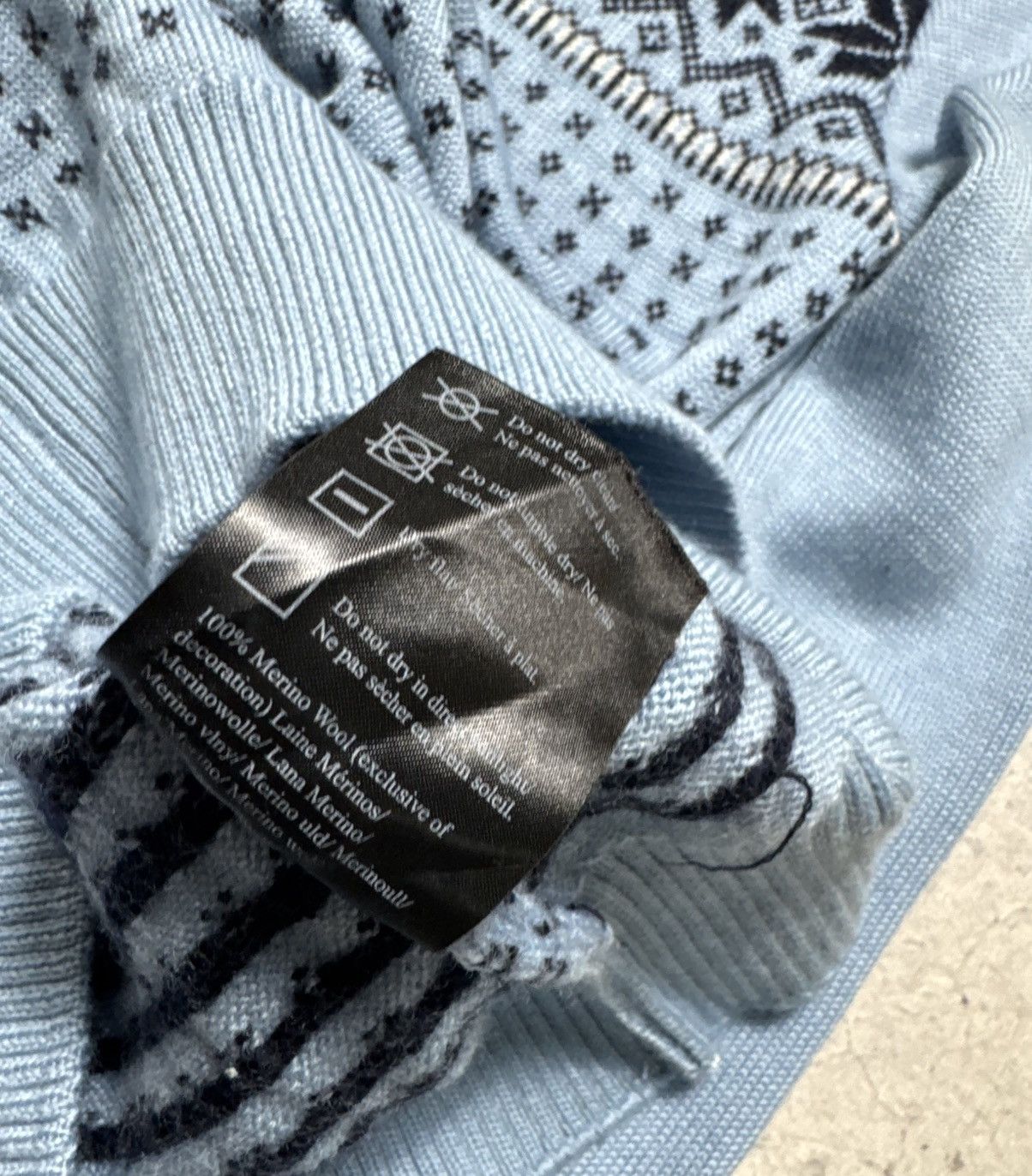 Dale Of Norway Dale Of Norway Wool Outdoor Sweater Size XS Blue Size XS / US 0-2 / IT 36-38 - 10 Thumbnail