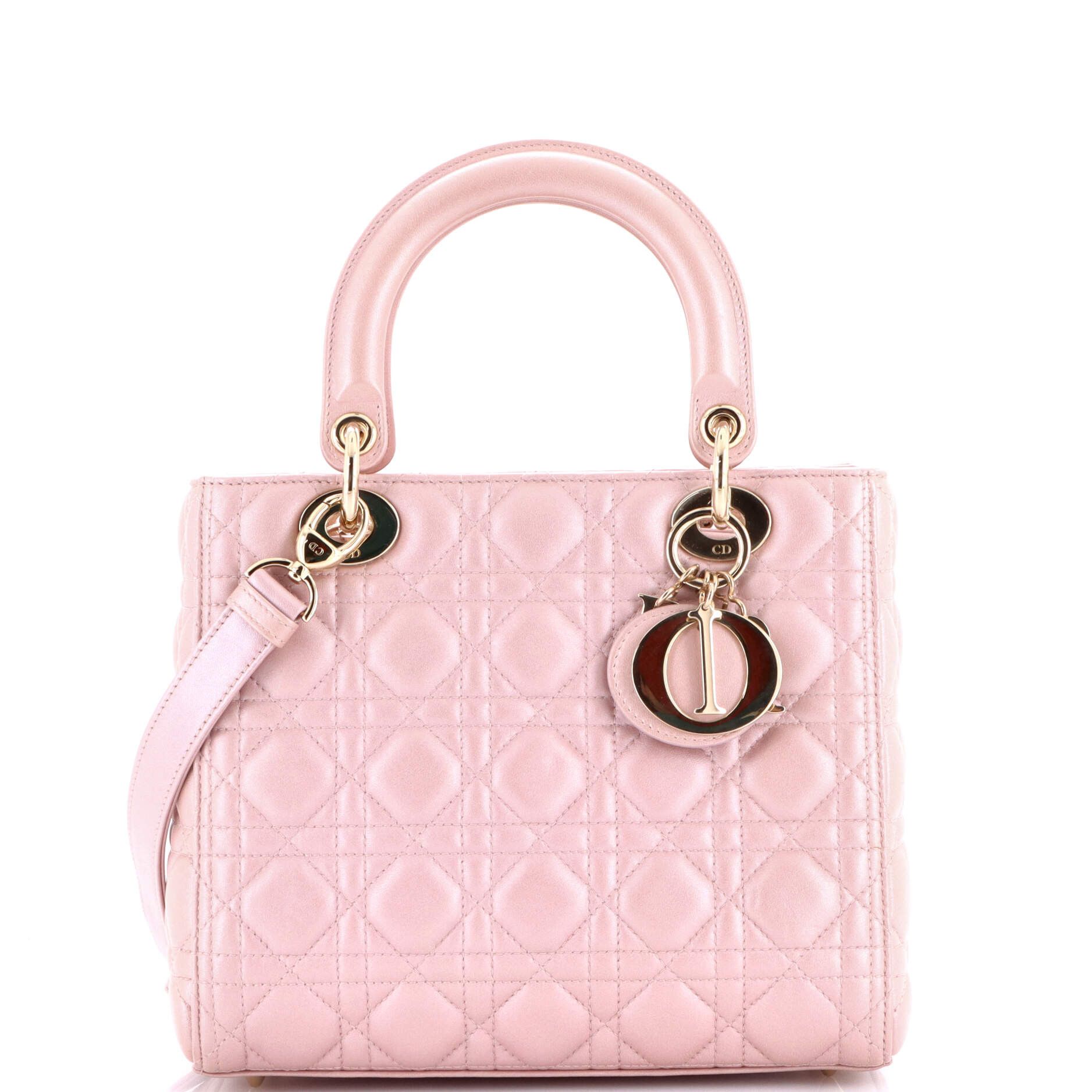 Dior Lady Dior Bag Size ONE SIZE - 1 Thumbnail