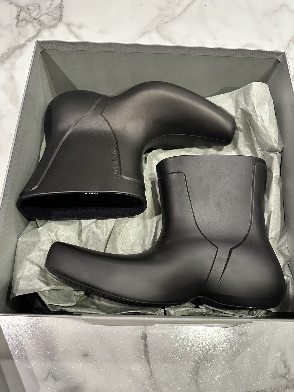 Balenciaga Balenciaga Excavator Boots | Grailed