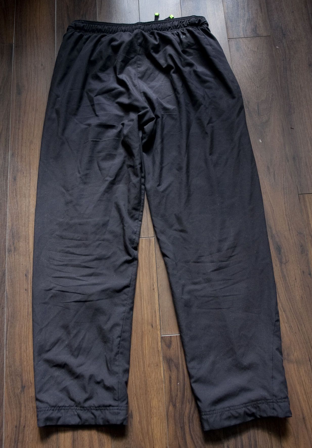Nike Nike Pro Training Pants Size XL /35x28 Dark Gray Size US 35 - 2 Thumbnail
