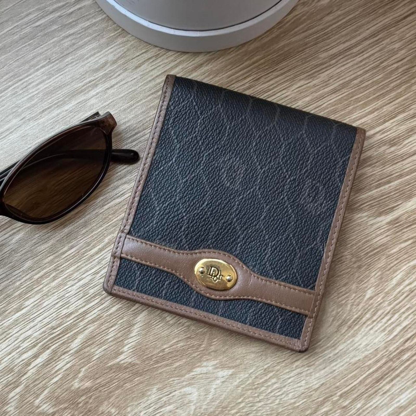 Dior Vintage honeycomb compact christian dior wallet Size ONE SIZE - 2 Thumbnail