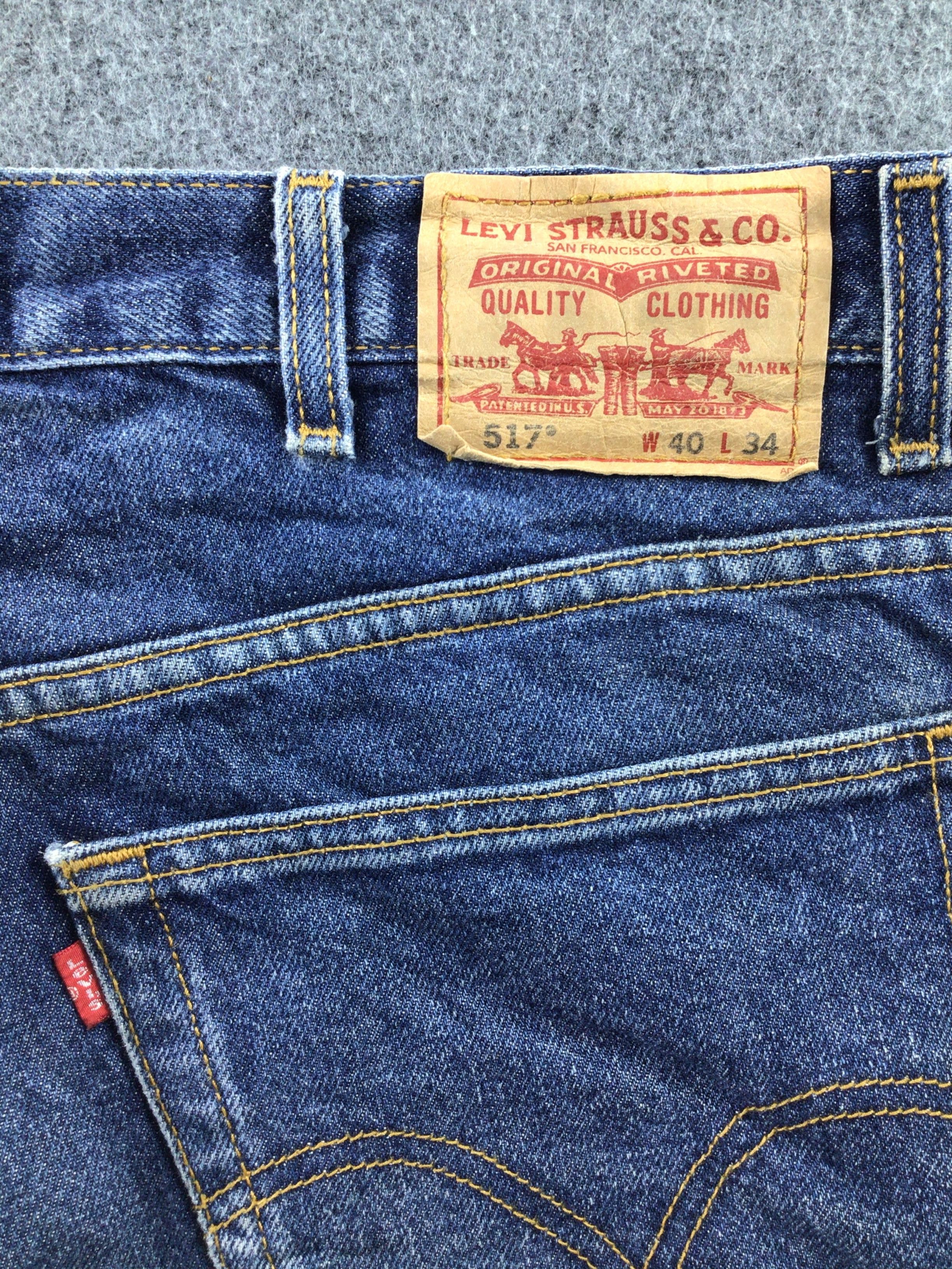 Levi's Vintage Levis 517 Jeans-J743 Size US 40 / EU 56 - 5 Thumbnail