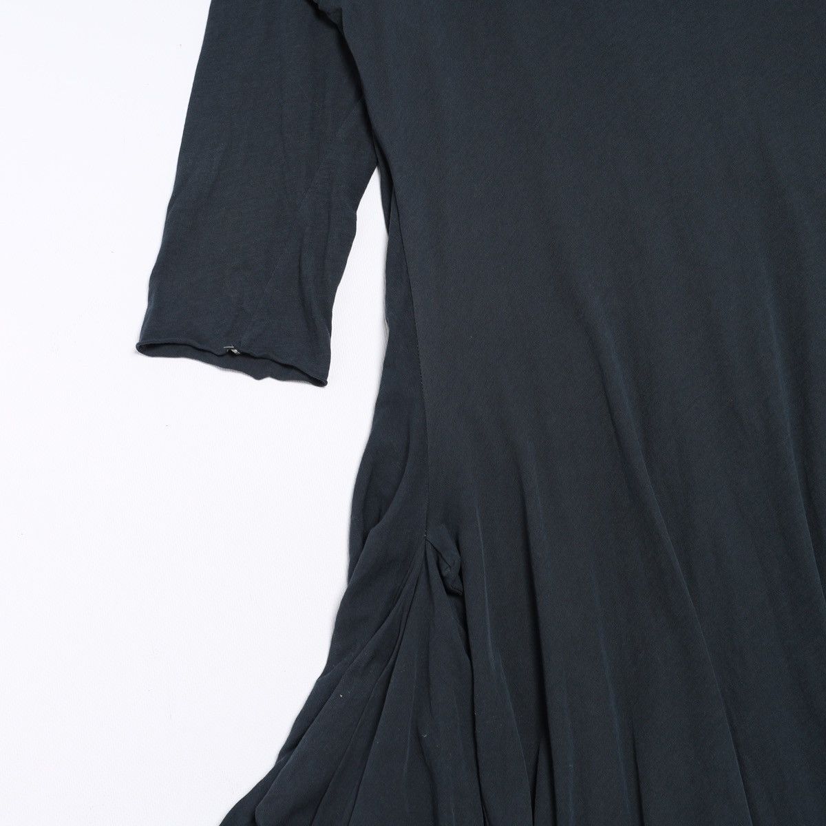 Rundholz Rundholz Dark Navy Indigo Wide Dress Cotton Black Label Size M / US 6-8 / IT 42-44 - 5 Thumbnail