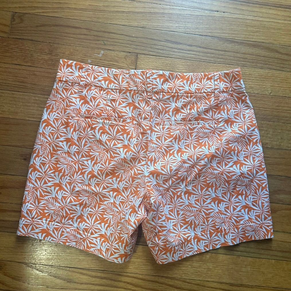 Ann Taylor Ann Taylor Orange Shorts Size 27" / US 4 / IT 40 - 3 Thumbnail