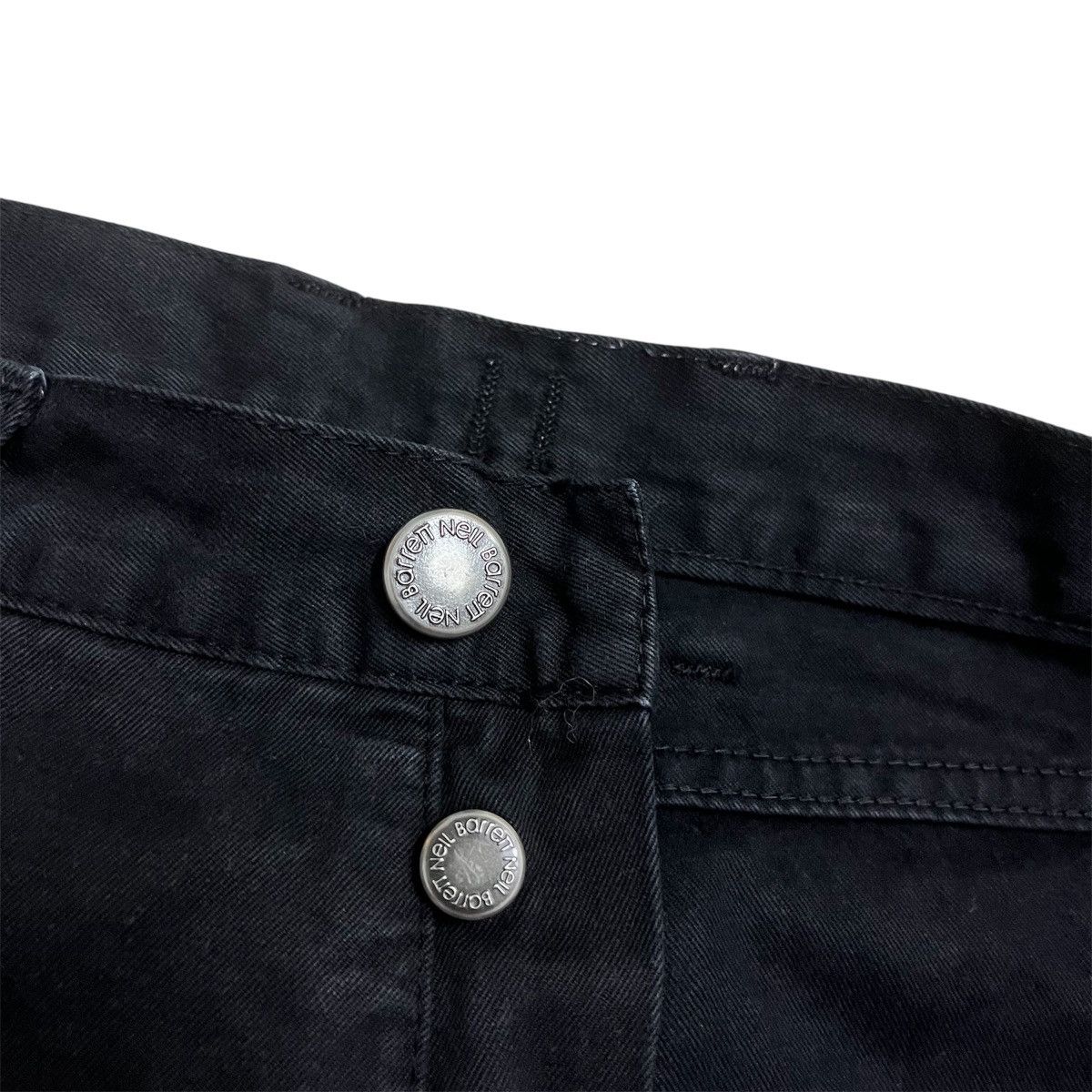 Neil Barrett Neil Barrett Short Pant Black Buckle Back Size US 29 - 8 Thumbnail