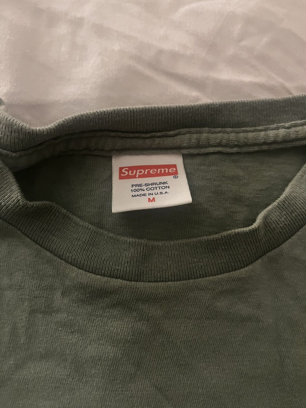 Supreme Supreme Giza Tee SS12 Size US M / EU 48-50 / 2 - 3 Thumbnail