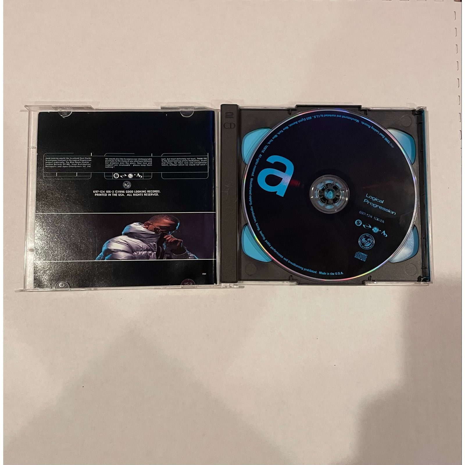 INTENTIONALLY BLANK LTJ Bukem - Logical Progression 2xCD jungle drum n bass OG Size ONE SIZE - 2 Thumbnail