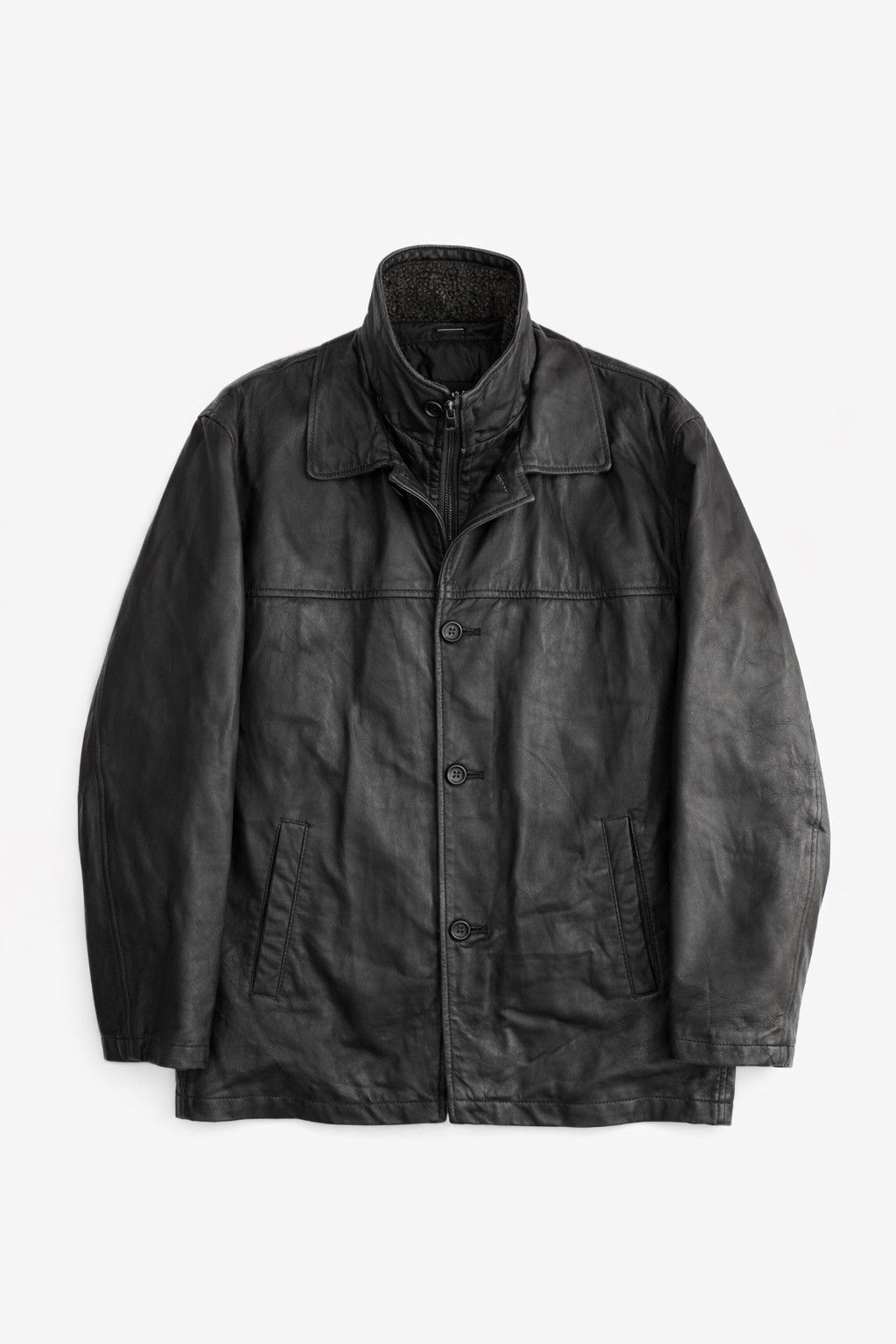 Other Just Leather Leather Jacket Size US L / EU 52-54 / 3 - 1 Thumbnail