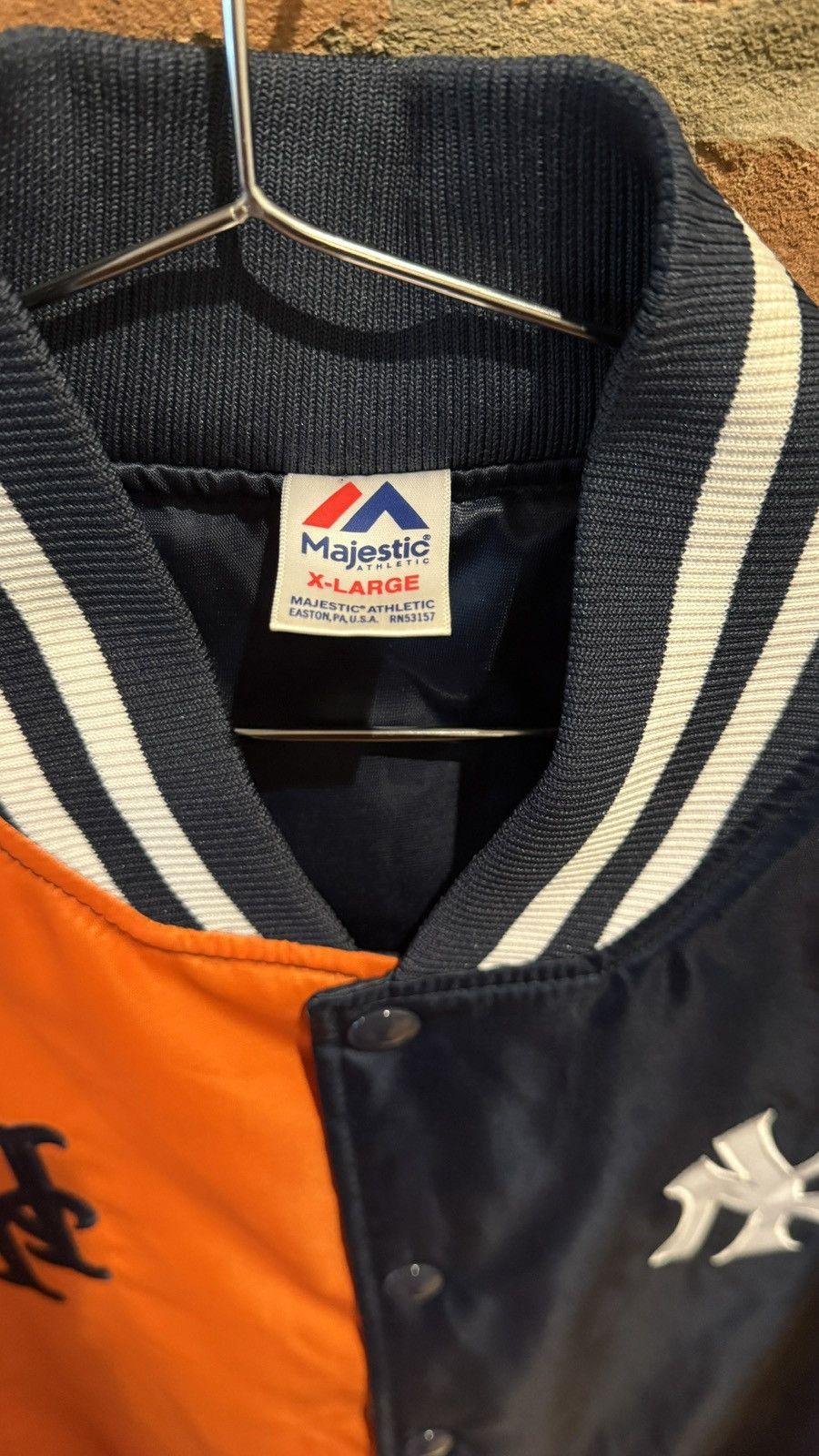 Majestic Majestic New York Yankees / Mets Jacket Size XL -Like new Size US XL / EU 56 / 4 - 3 Thumbnail
