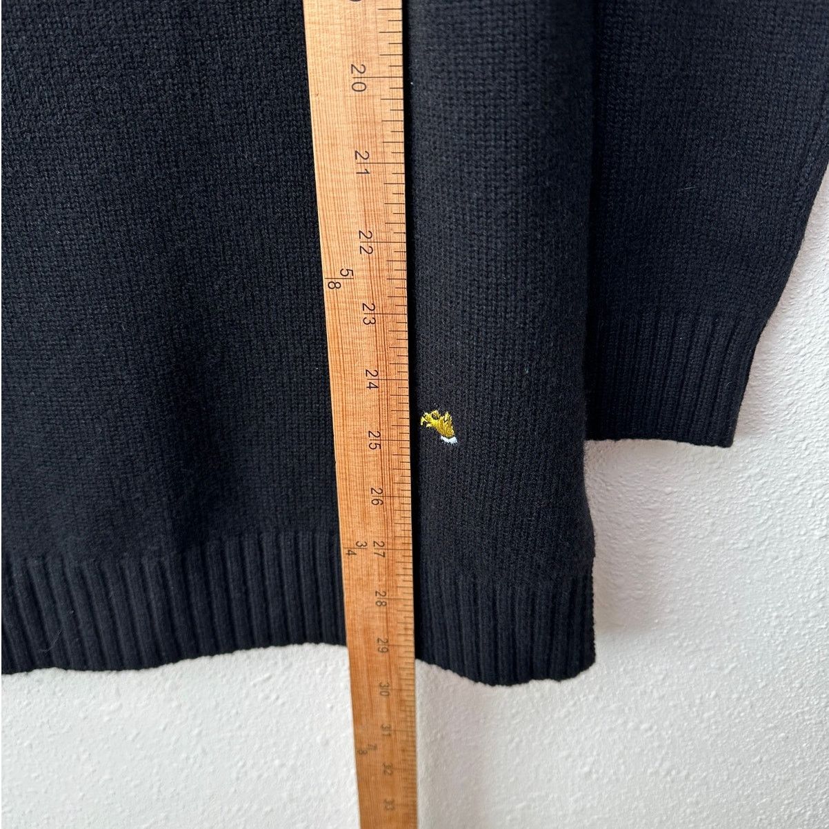 Bella Freud NWT Bella Freud Billie Jean Gold Stripe Turtleneck Sweater M Size M / US 6-8 / IT 42-44 - 21 Thumbnail