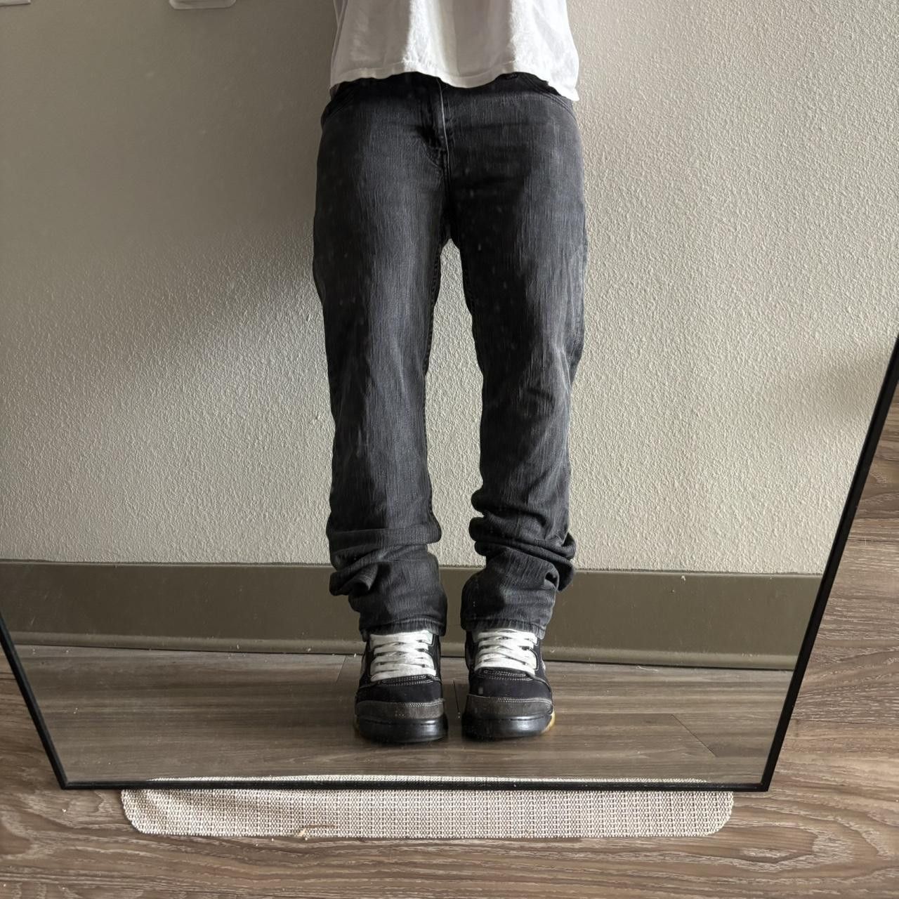Levi's Crazy Vintage Y2K/2000s Grunge Black Levis Skinny Denim Jeans! 32x31 Size US 32 / EU 48 - 1 Thumbnail