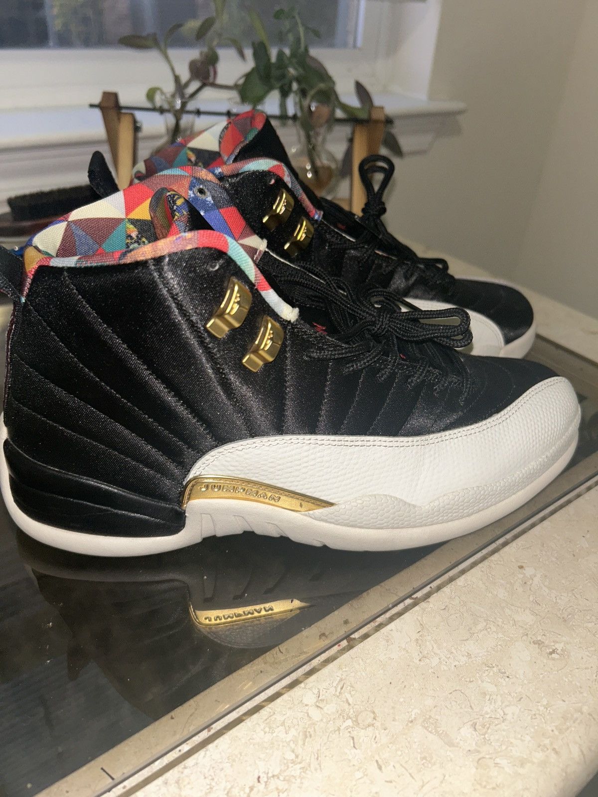 Jordan Brand Jordan 12 retro “ Chinese New Year” Size US 10.5 / EU 43-44 - 1 Thumbnail