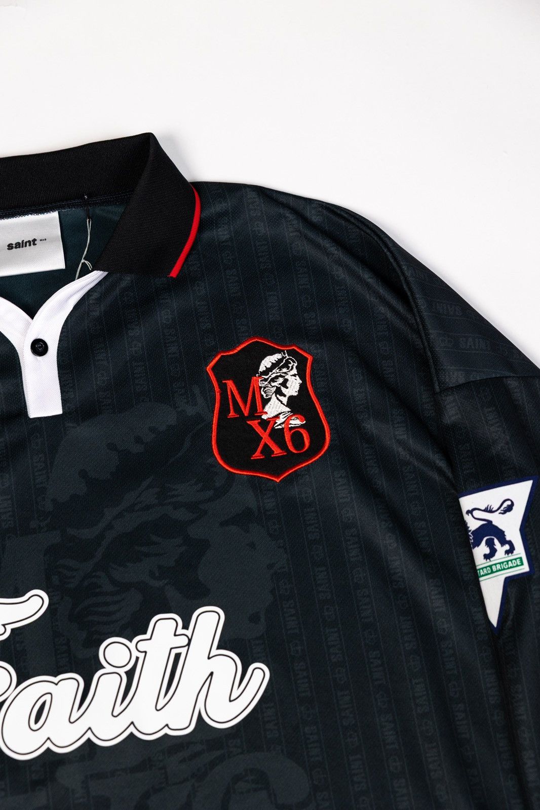 Saint Michael Saint Michael Faith Soccer Jersey Size US L / EU 52-54 / 3 - 3 Thumbnail