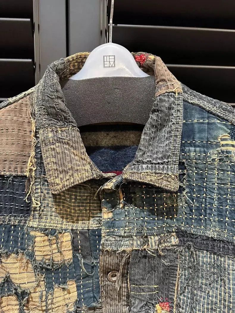 Kapital Kapital Boro Denim Ripped Jacket. Size US S / EU 44-46 / 1 - 7 Thumbnail