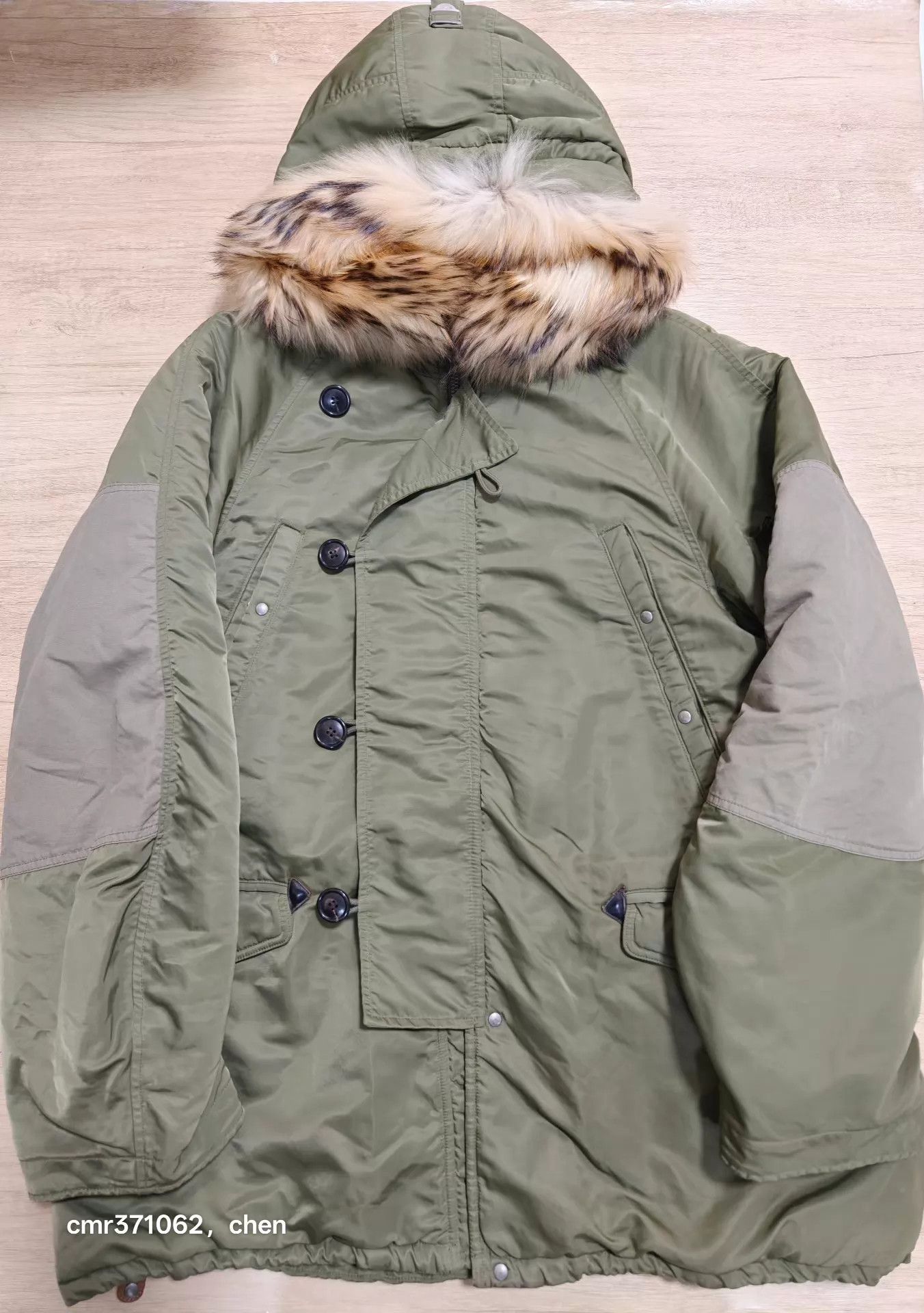 Visvim visvim 18AW Valdez Wool Pile Coat Olive Size 3 Size US L / EU 52-54 / 3 - 1 Thumbnail