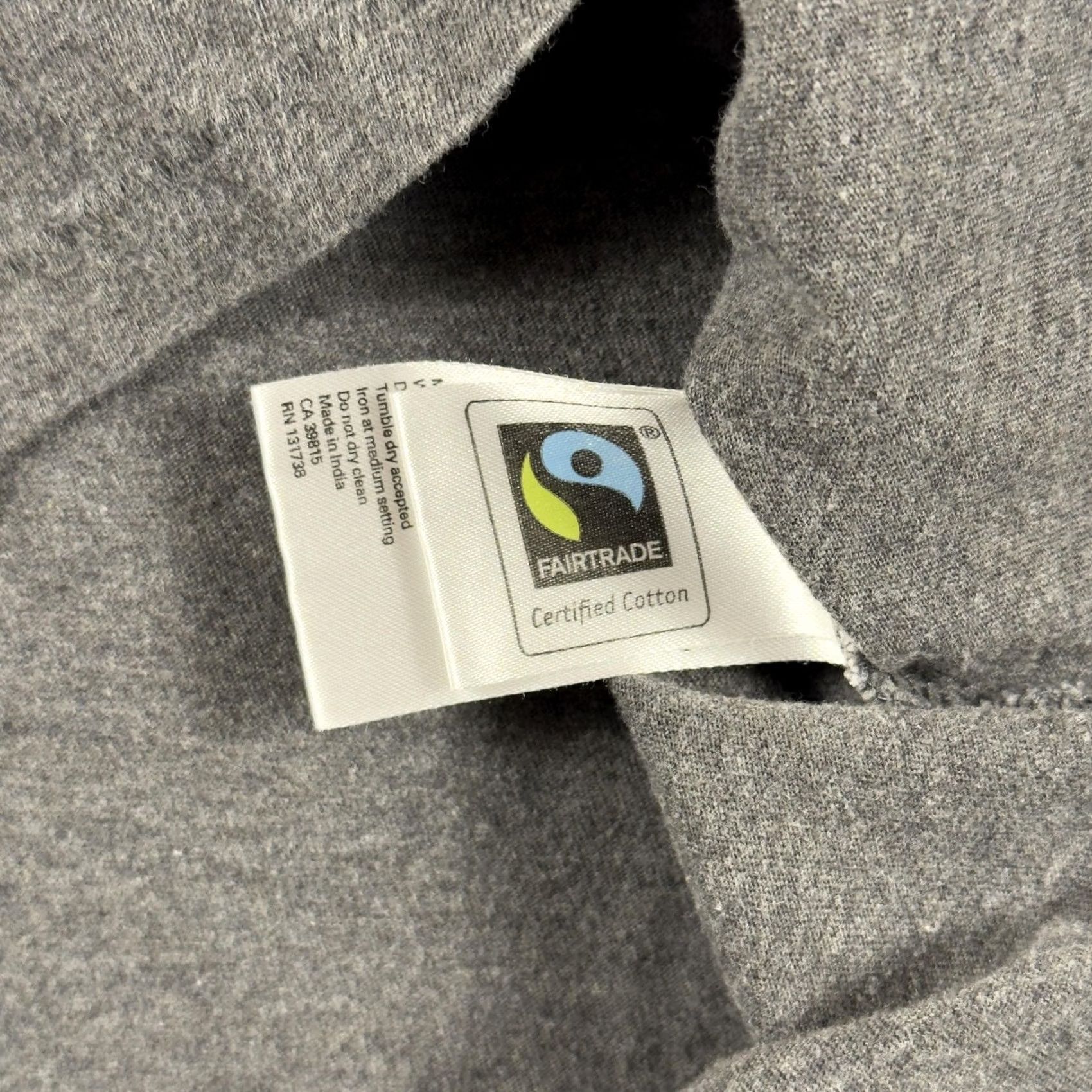 Nudie Jeans Nudie Jeans Co Shirt Mens Medium Gray Organic Cotton Pocket Tee T-Shirt Size US M / EU 48-50 / 2 - 4 Thumbnail