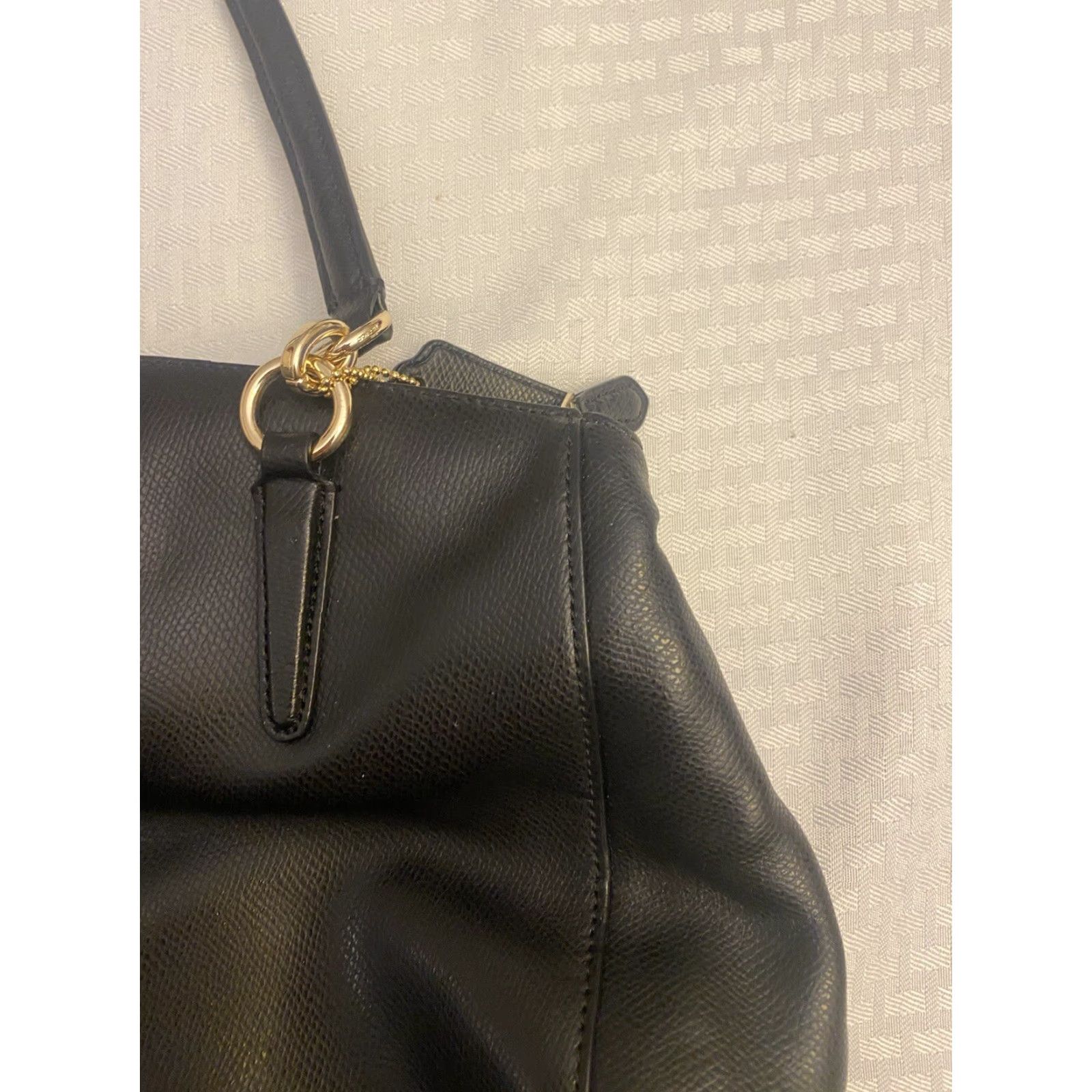 Coach VINTAGE? COACH Leather Double Zip Shoulder Bag Black Size ONE SIZE - 4 Thumbnail
