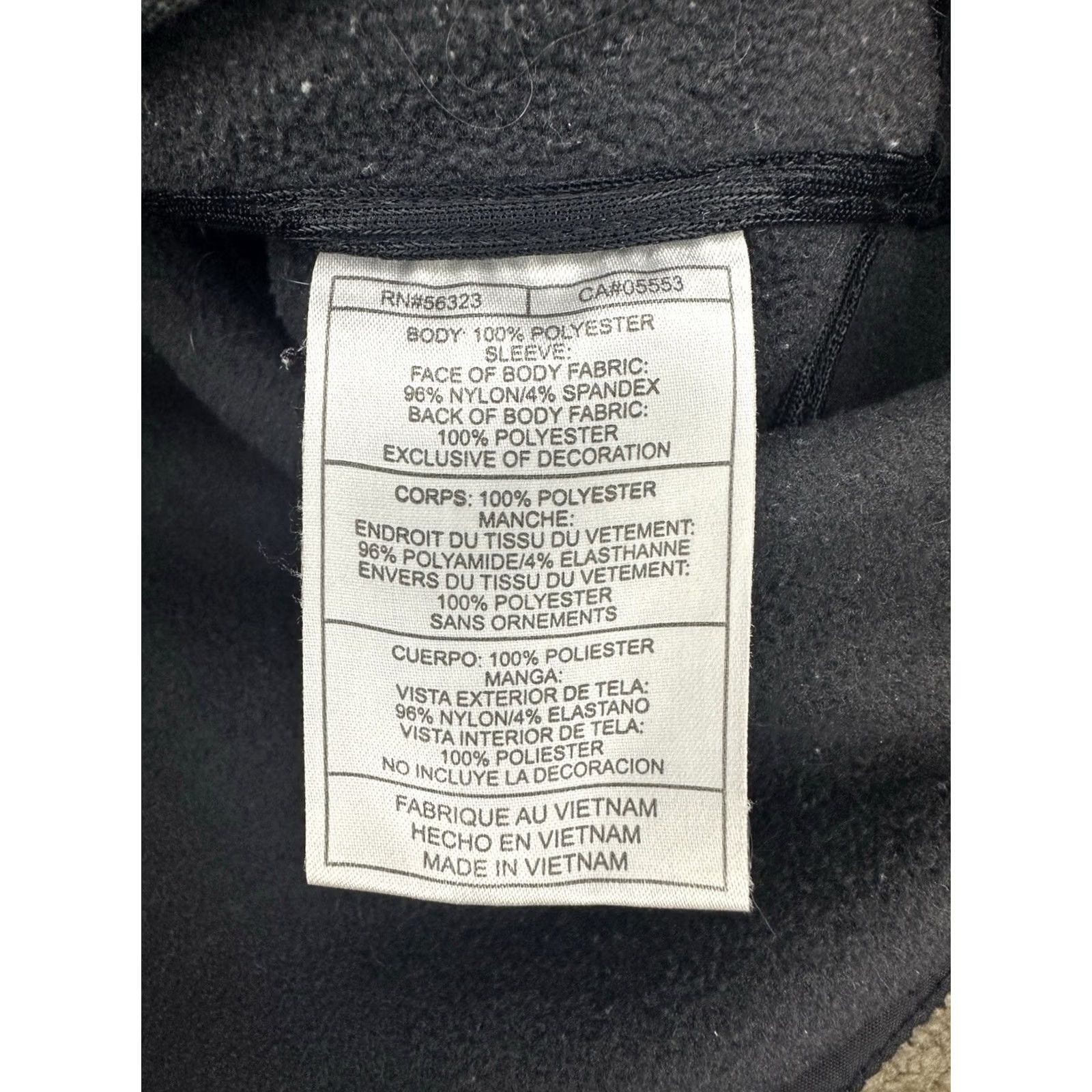 Nike VINTAGE Nike Sweater Mens XL Black Full Zip Knit Winter Outdoor Hiking Size US L / EU 52-54 / 3 - 5 Thumbnail