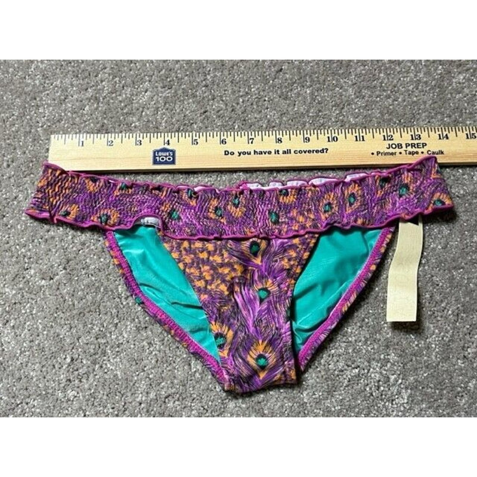 Other Sofia by ViX Peacock Purple Bikini Bottom S San Isidro Swim Size S / US 4 / IT 40 - 3 Thumbnail