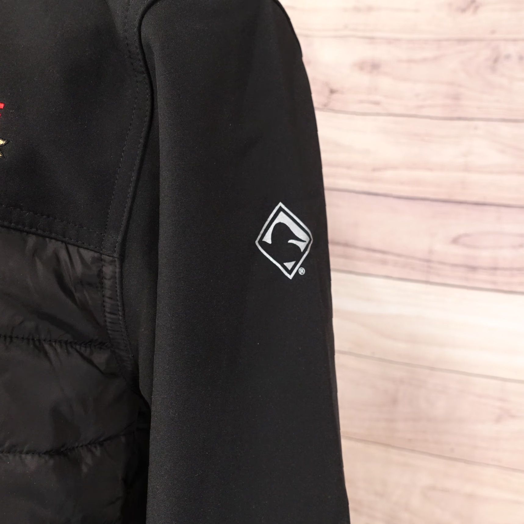 Changes VINTAGE PLAZA TIRE SERVICE LOGO FULL ZIP UP HOODED OIL CHANGE DRI DUCK JACKET MENS SZ L Size US L / EU 52-54 / 3 - 4 Thumbnail