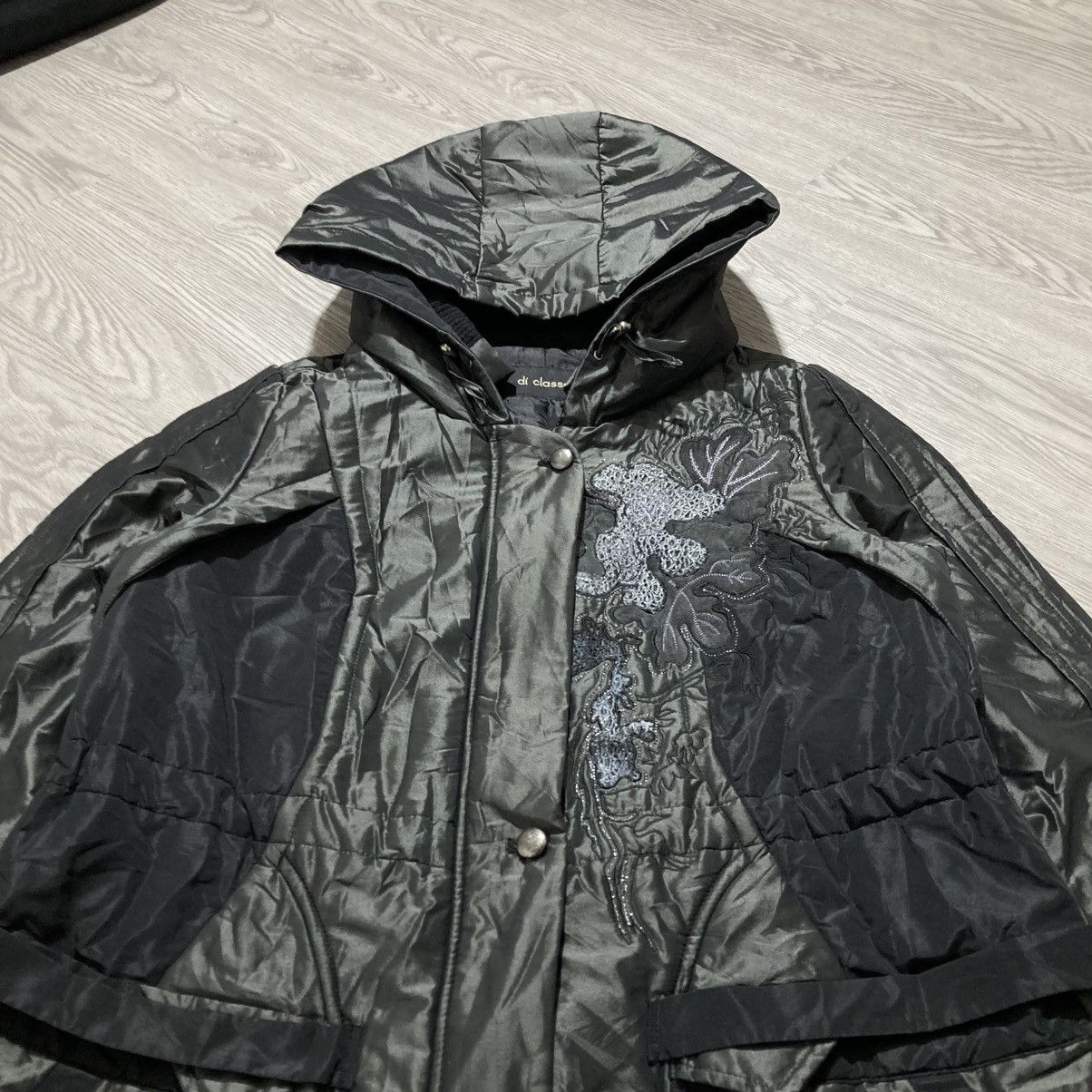Japanese Brand 2000s Di Classe Flowers Graphic Puffer Jacket Beauty Beast Size US S / EU 44-46 / 1 - 3 Thumbnail
