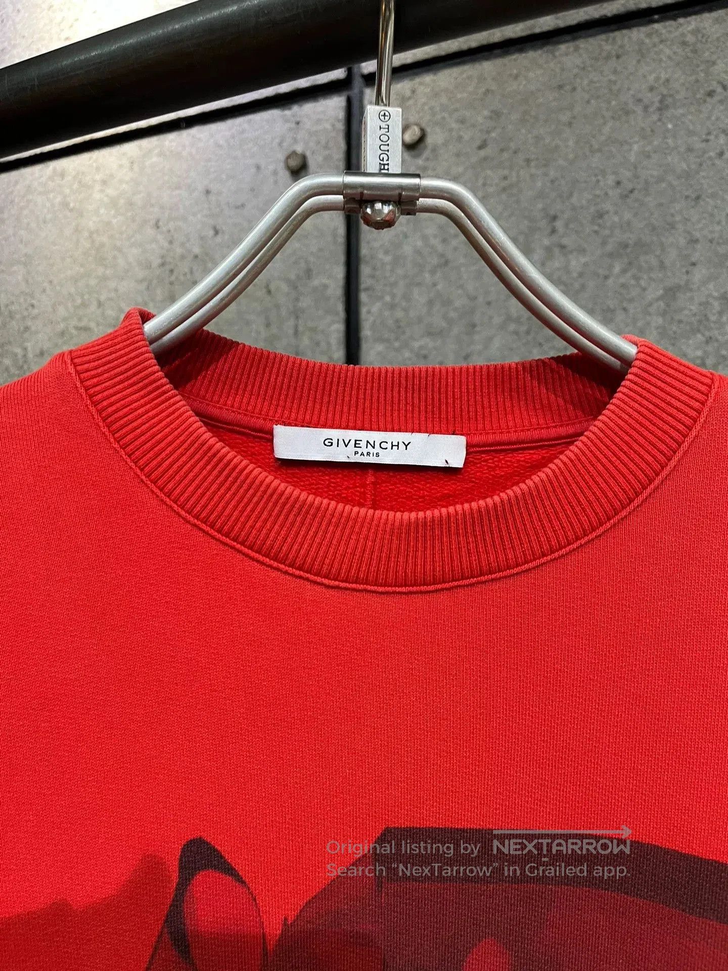 Givenchy Givenchy Red Deer Sweatshirt. Size US S / EU 44-46 / 1 - 2 Thumbnail