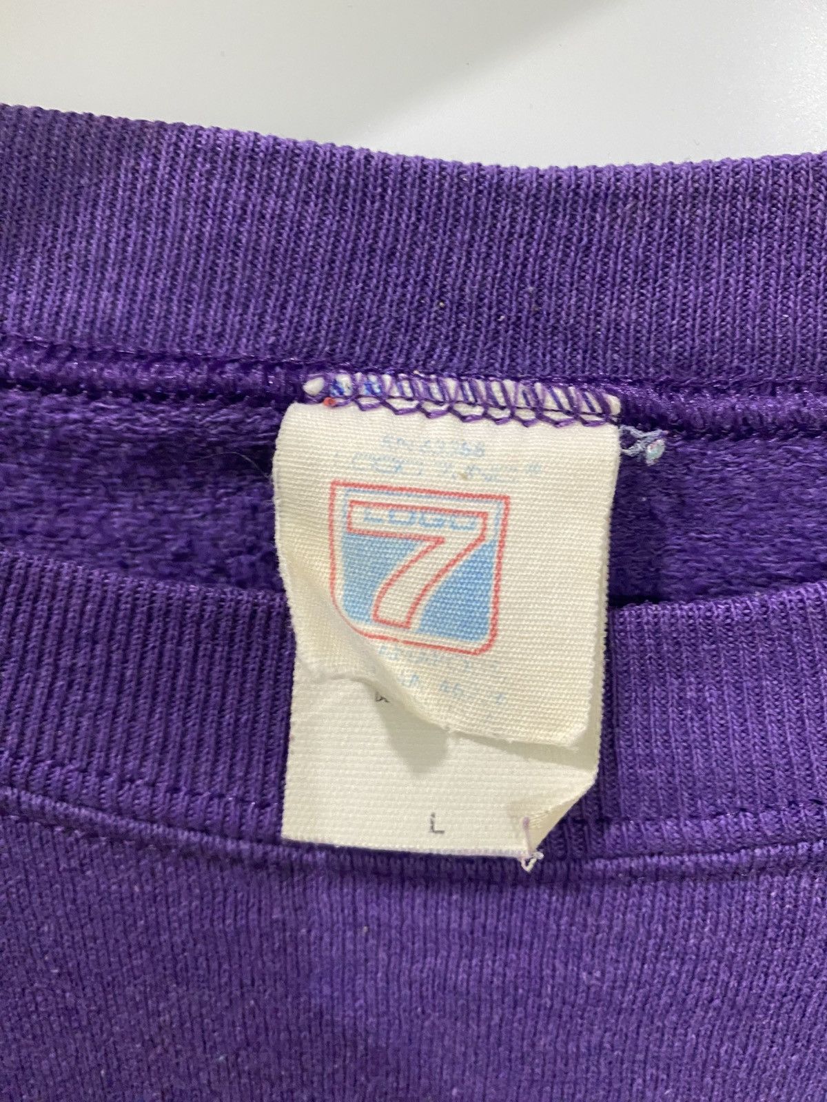 Vintage 80-90‘s Vintage Logo7 Size US L / EU 52-54 / 3 - 4 Thumbnail