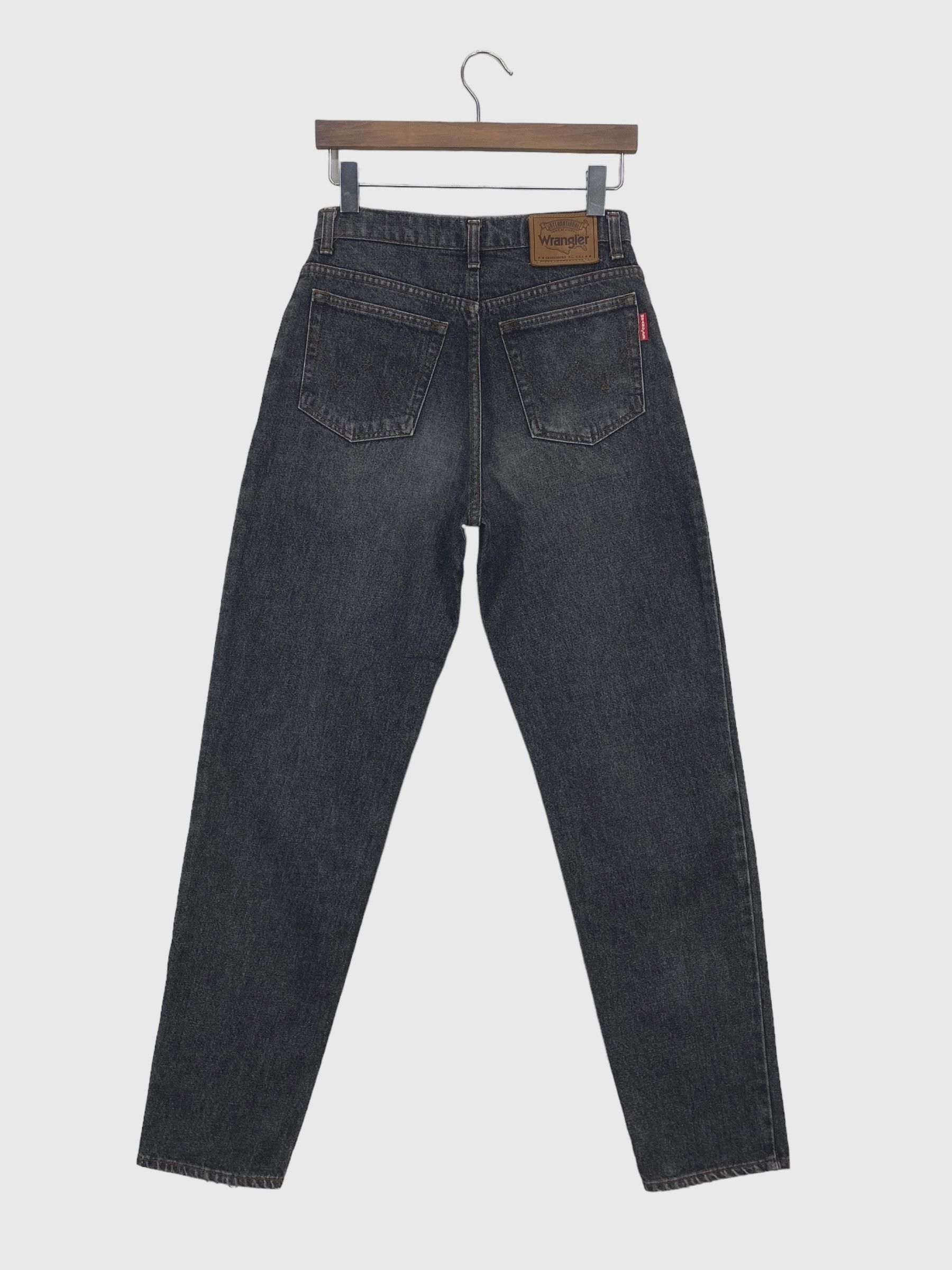 Vintage × Wrangler Wrangler Flare Jeans High Waisted Jeans Made in Japan Size 26" / US 2 / IT 38 - 1 Thumbnail