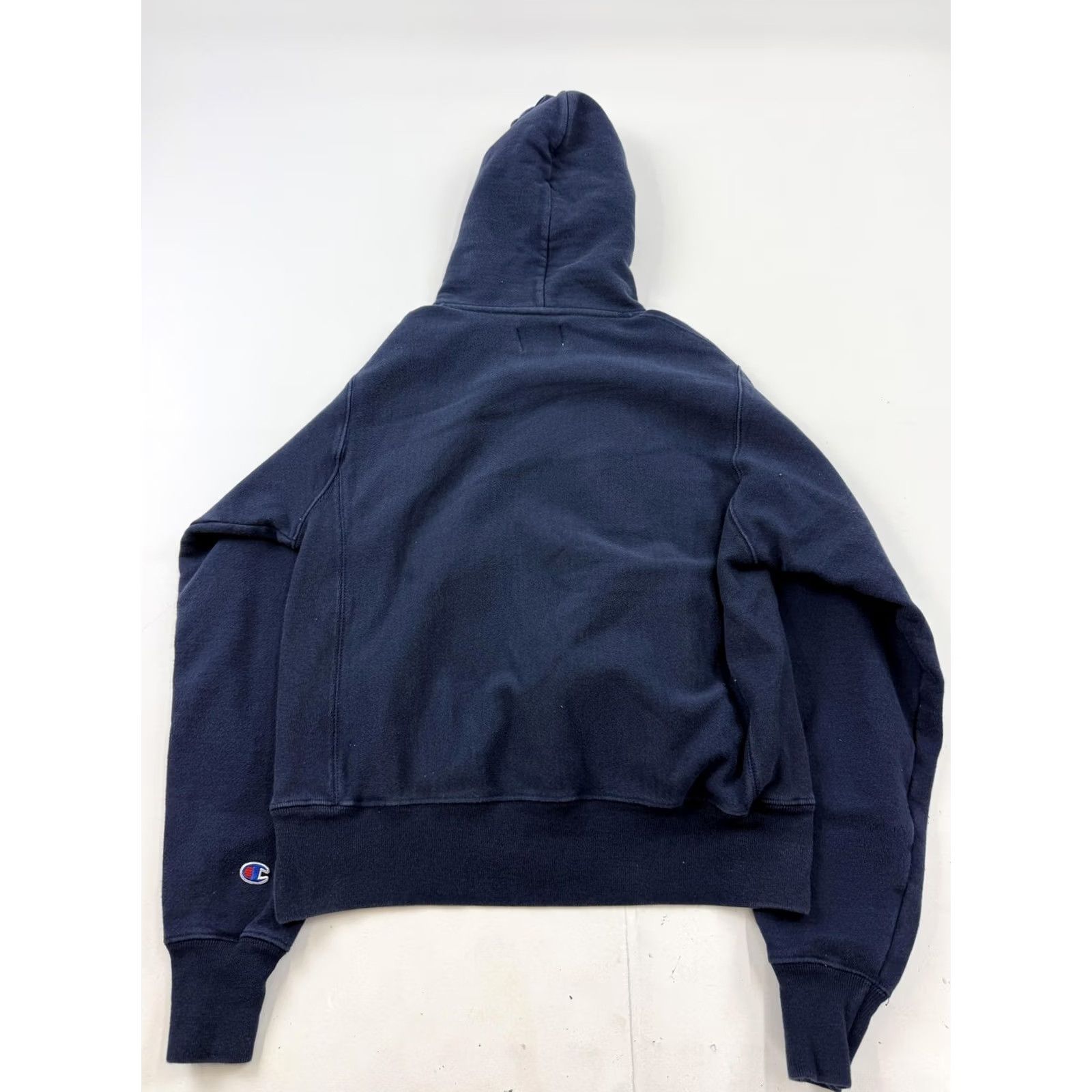 Malo Malo Bleu Hoodie Sweatshirt Mens Small Blue Pullover Fleece Hooded Pockets Crew Neck Size US S / EU 44-46 / 1 - 5 Thumbnail