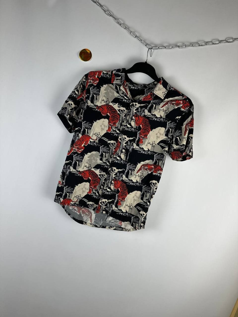Vintage Vintage Crazy Aloha Hawaiian Shirt Size US L / EU 52-54 / 3 - 2 Thumbnail