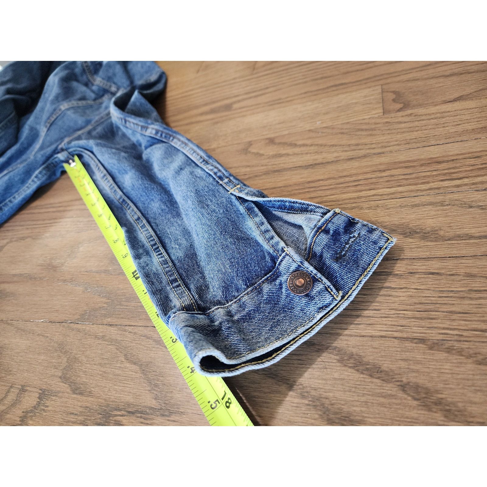 Levi's Levi's Men's Relaxed Fit Trucker Jacket Size US M / EU 48-50 / 2 - 9 Thumbnail