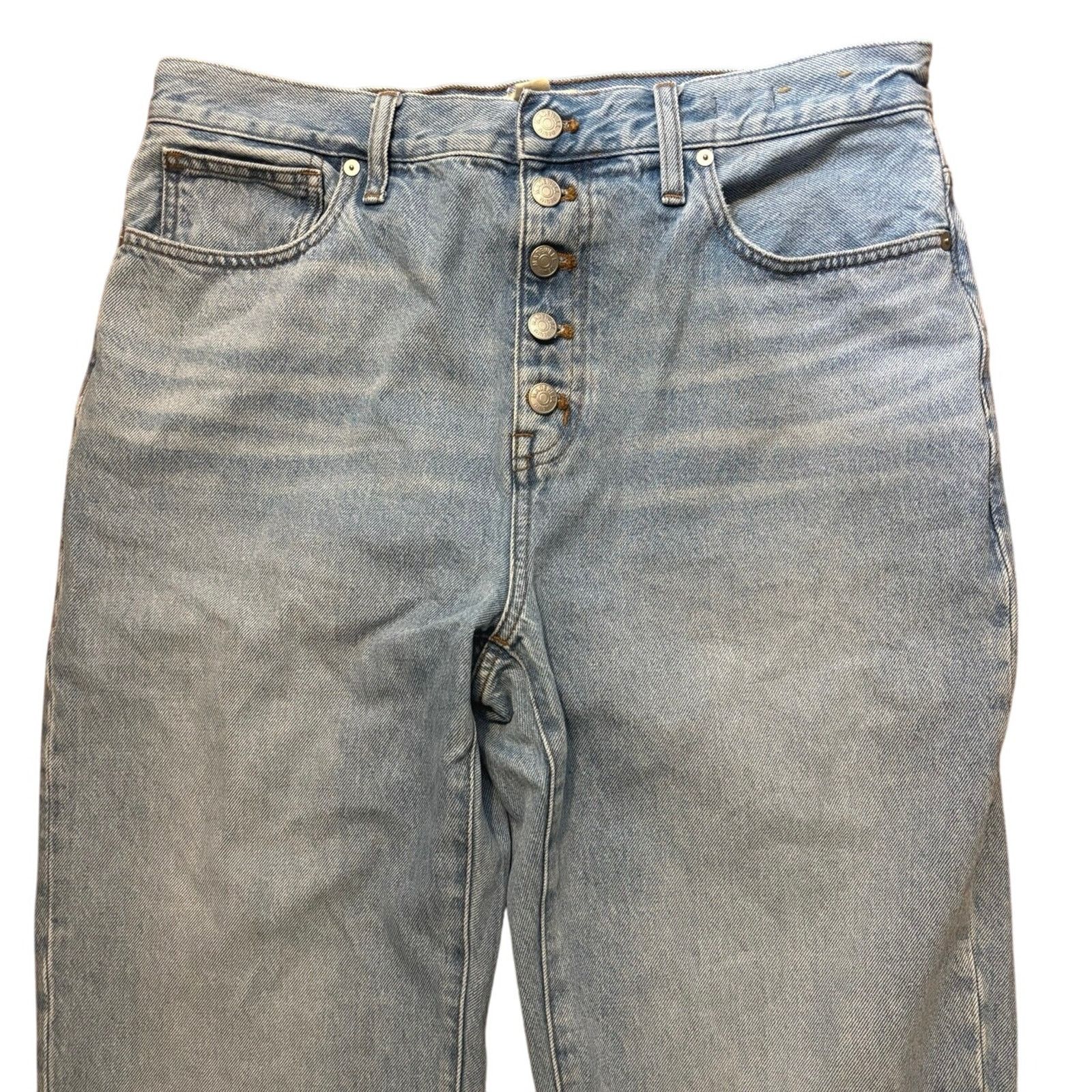 Madewell Madewell Baggy Straight Jeans in Paxton Wash Size 31 Size 31" - 5 Thumbnail
