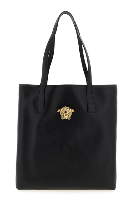 Versace VERSACE Black Leather Tote Bag New & Authentic Size ONE SIZE - 4 Thumbnail