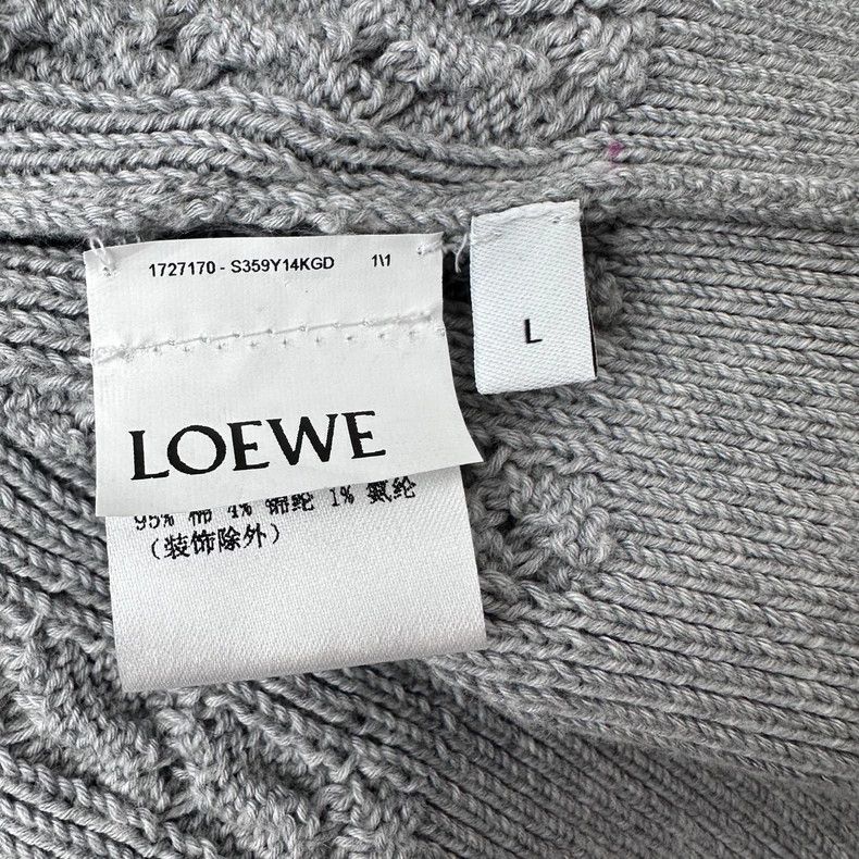 Loewe LOEWE Flaxen knit vest Size L / US 10 / IT 46 - 5 Thumbnail