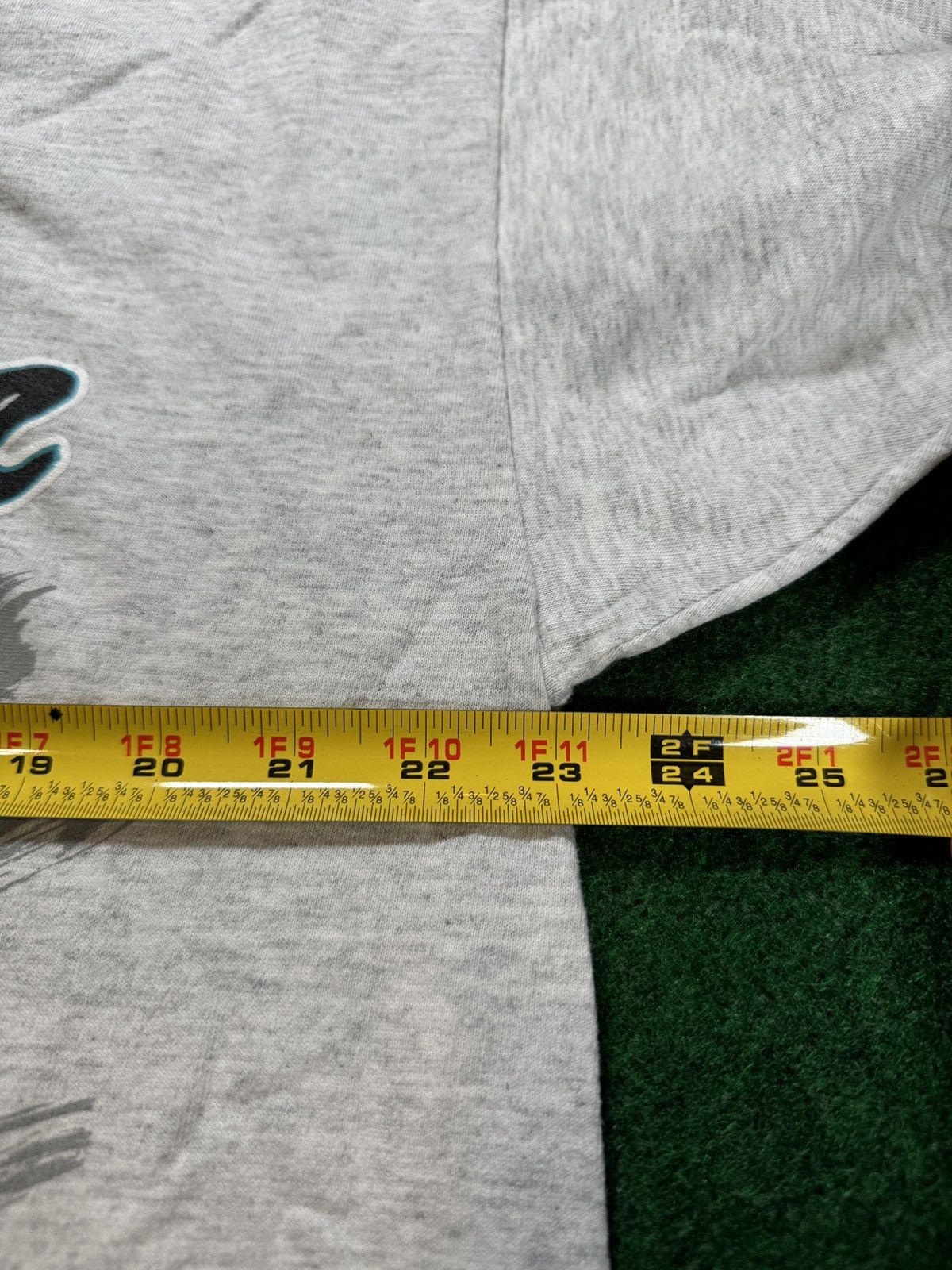 Vintage Vintage 90s San Jose Sharks One Size Fits All Night Shirt Size ONE SIZE - 6 Thumbnail