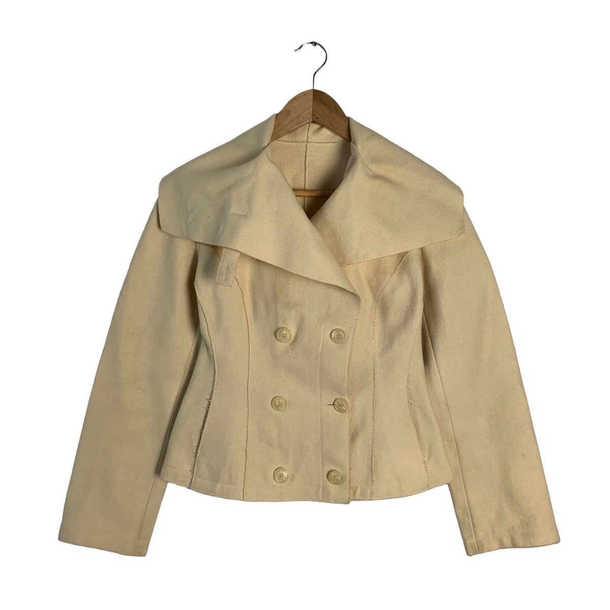 Emporio Armani Emporio Armani Crop Jacket Size XS / US 0-2 / IT 36-38 - 1 Thumbnail