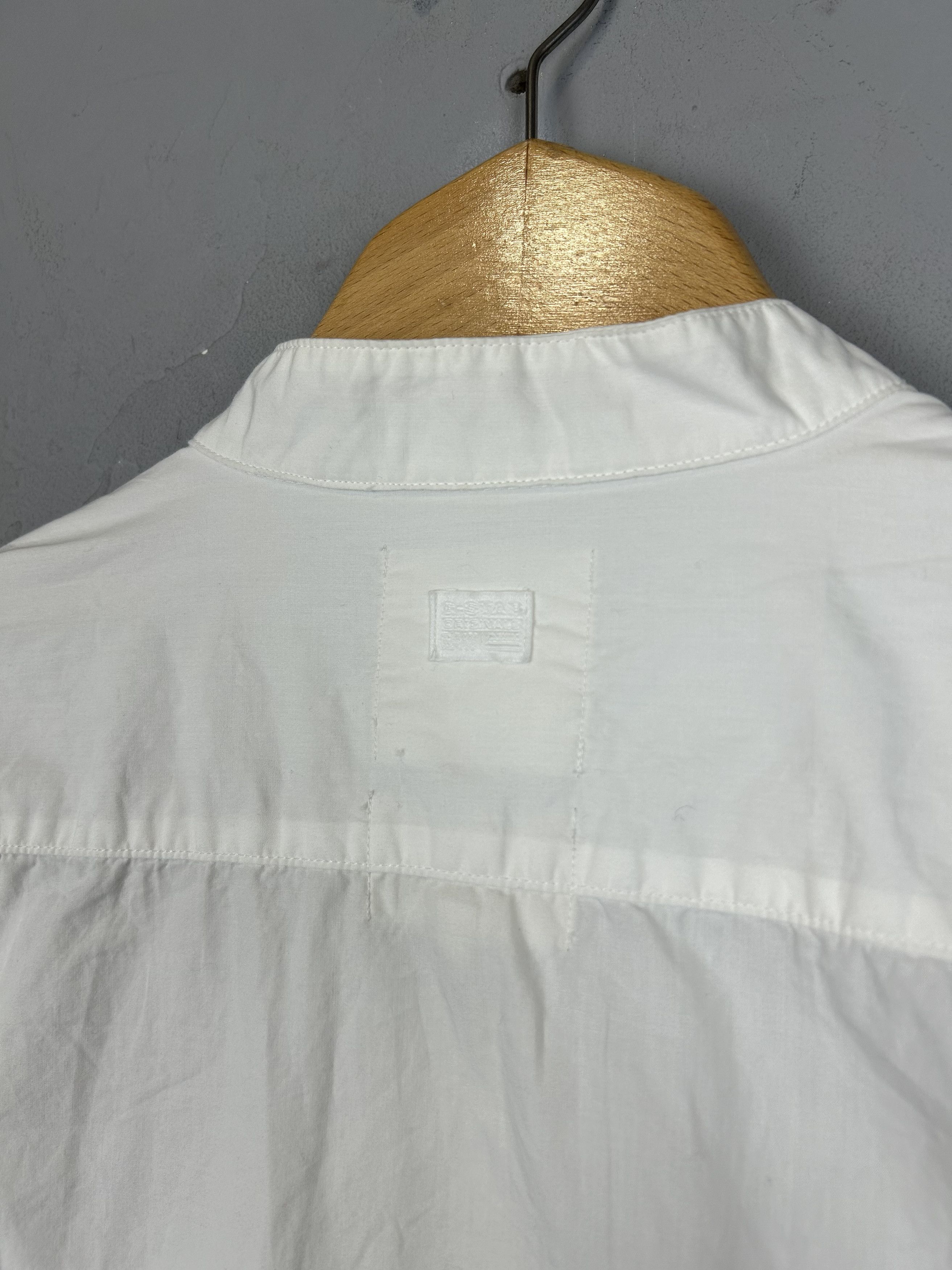 G-Star G-Star Raw Shirt Stalt C/Less Ref Loose Long Shirt Sleeve Size US M / EU 48-50 / 2 - 10 Thumbnail