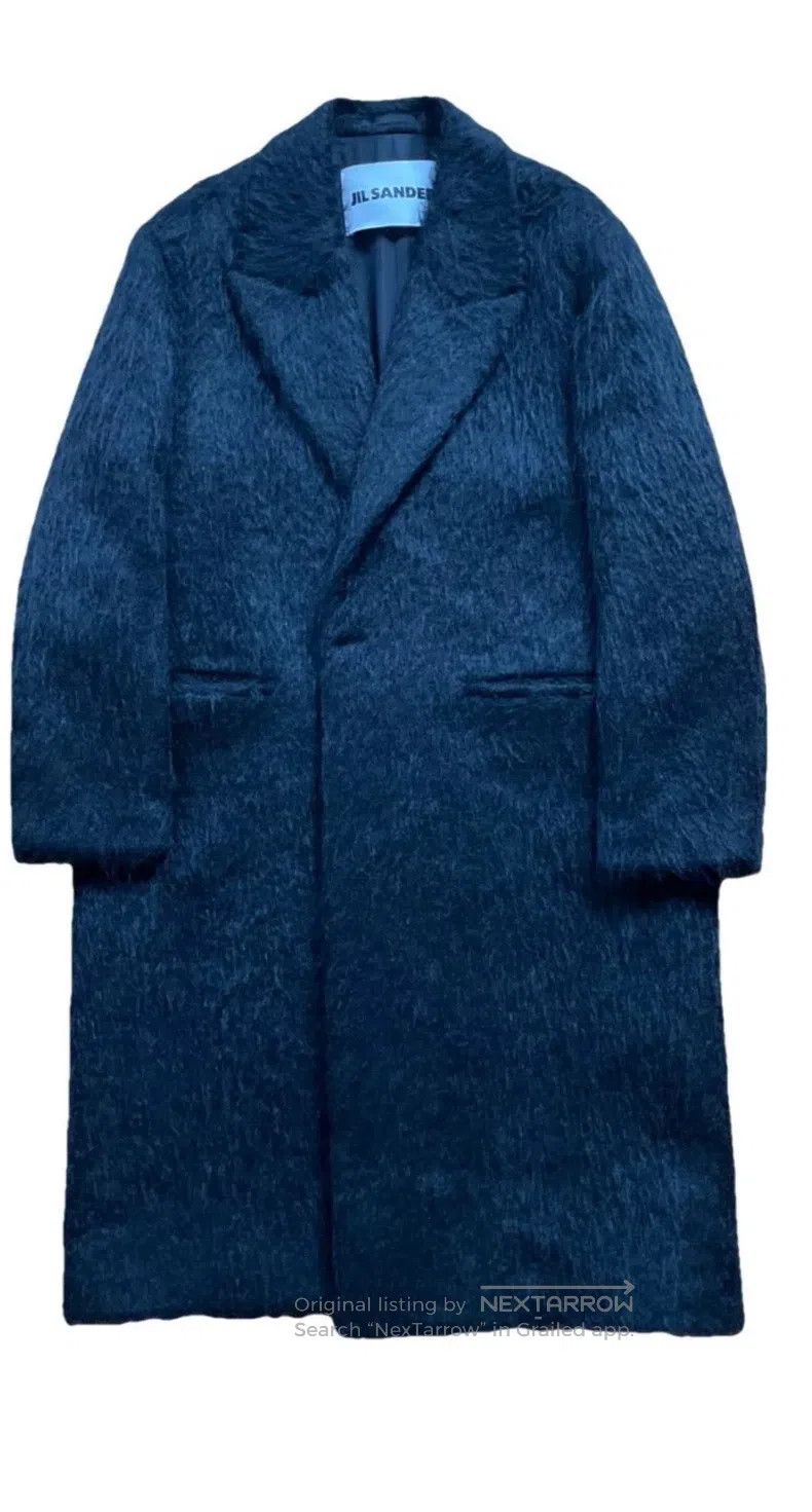 Jil Sander Jil Sander Runway Cashmere Mohair Overcoat Jacket Size M / US 6-8 / IT 42-44 - 1 Thumbnail