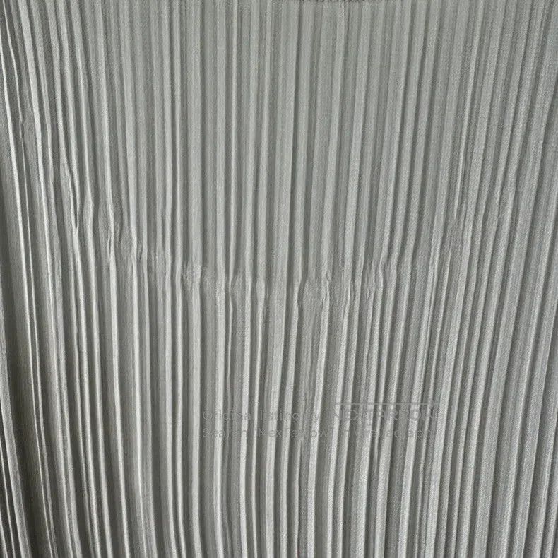Issey Miyake Issey Miyake Gray Pleated Dress Size L / US 10 / IT 46 - 6 Thumbnail